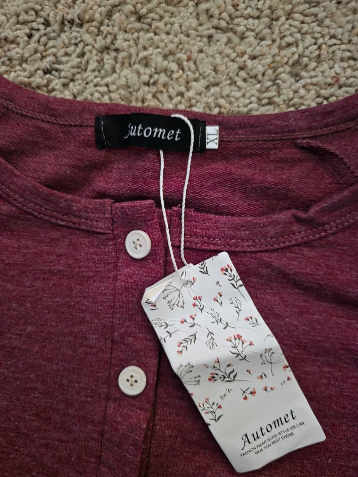 Women's Shirt sz XL - Thumbnail 2