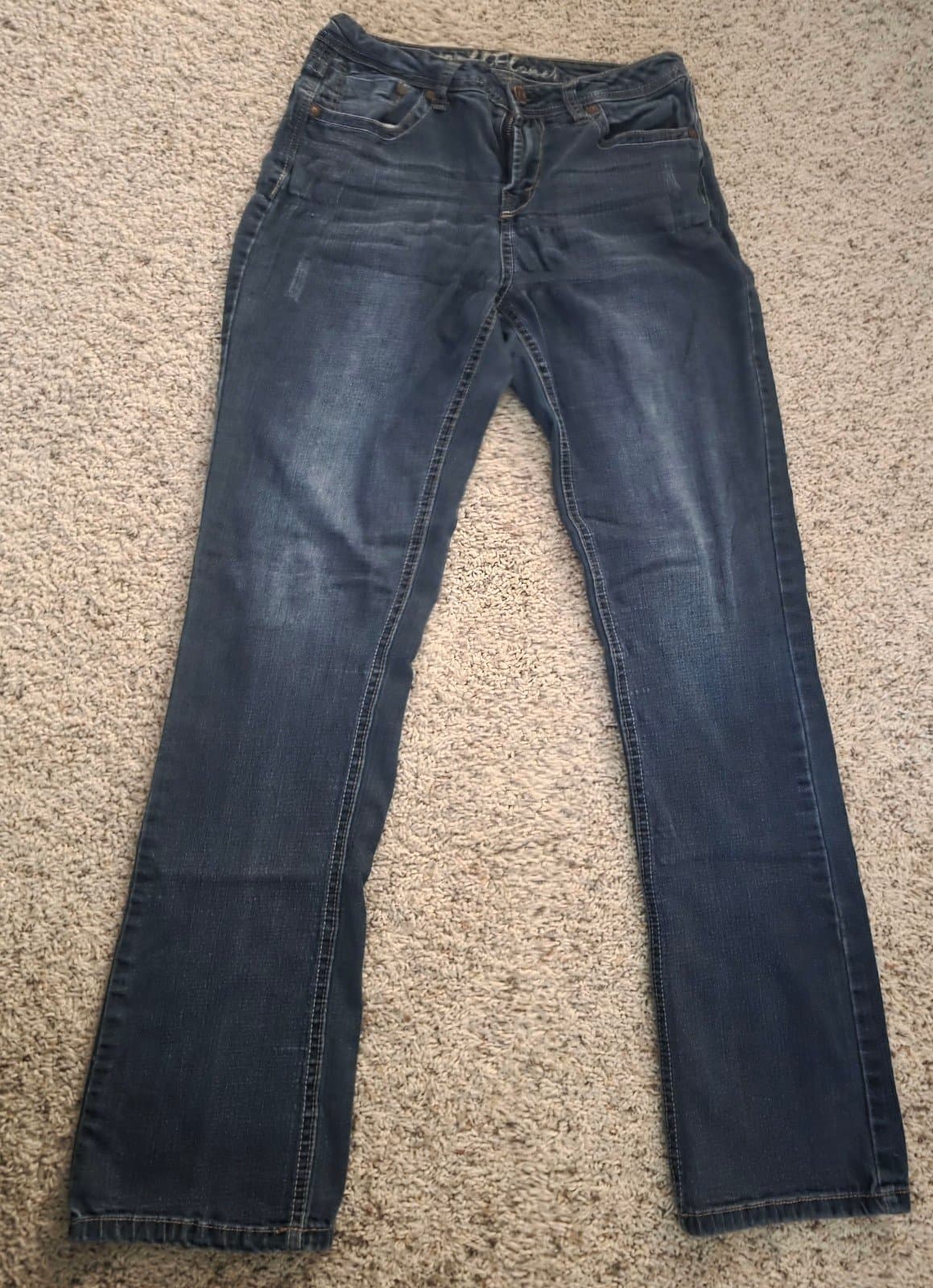 Women's Flare Leg Jeans sz 1 by Wallflower - Image 1