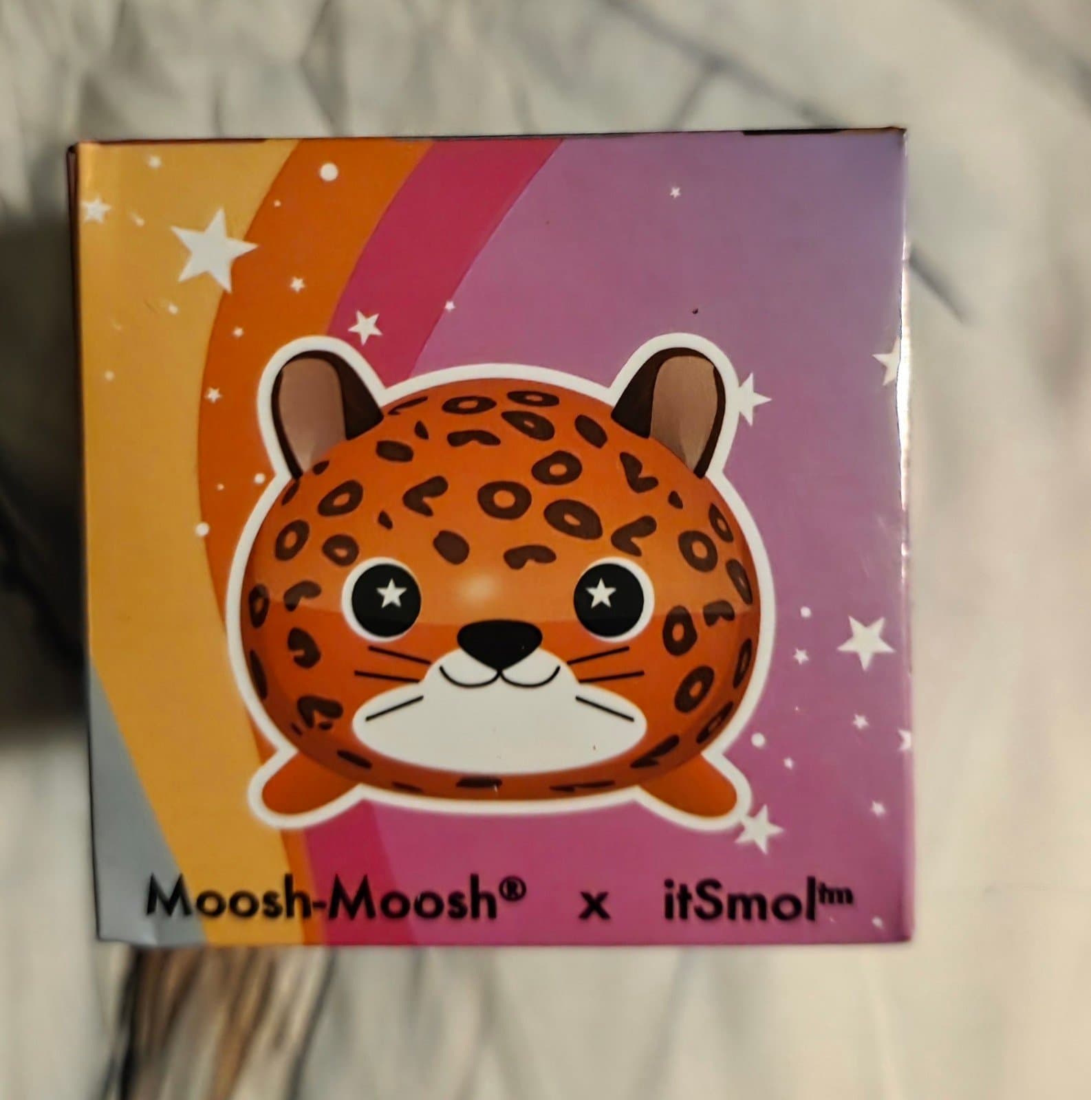 Moosh-Moosh Spotty the Leopard Plushie - Image 1