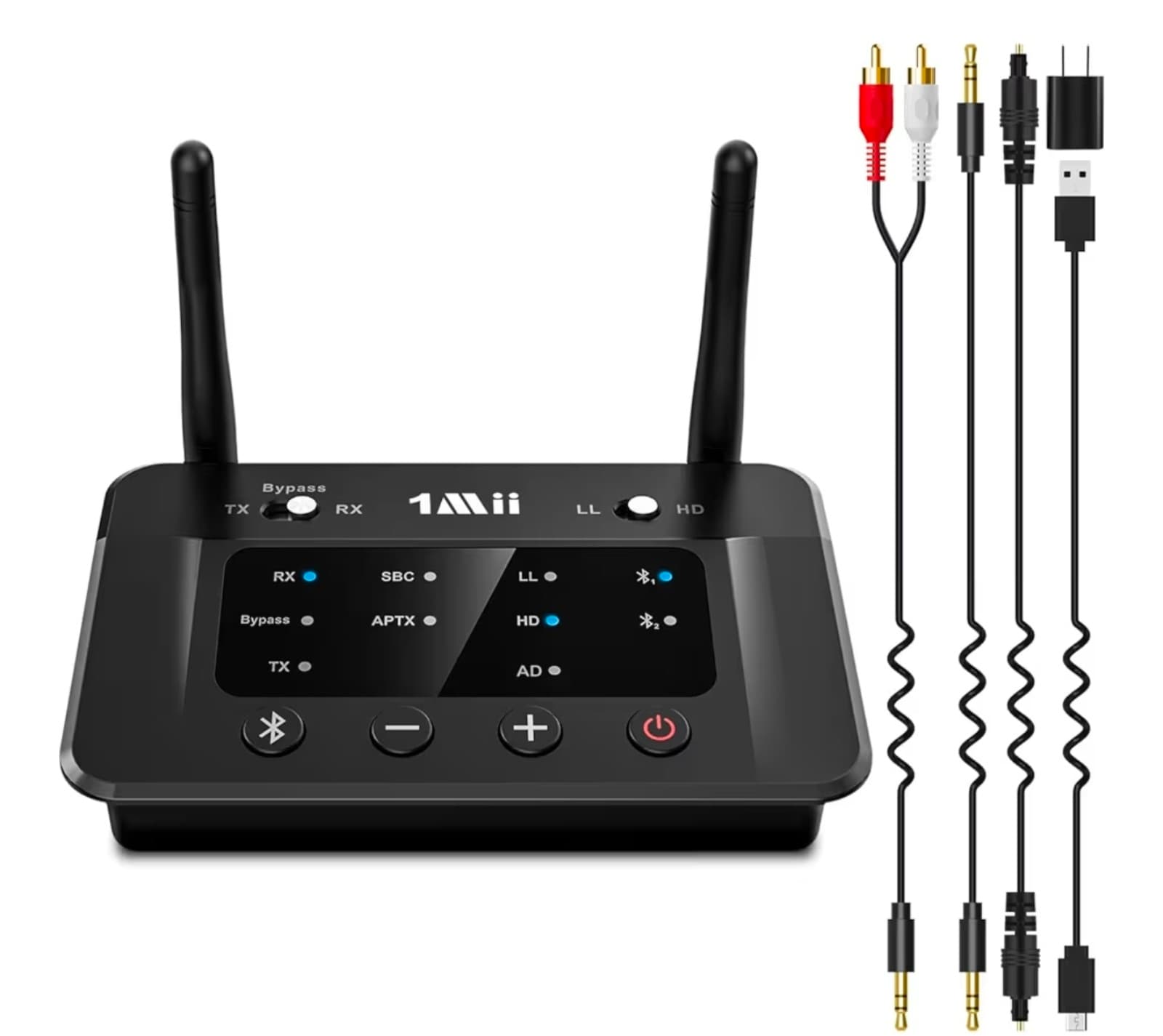 Wireless Bluetooth 5.3 Transmitter Receiver for TV Home Stereo BT Headphones - Image 1