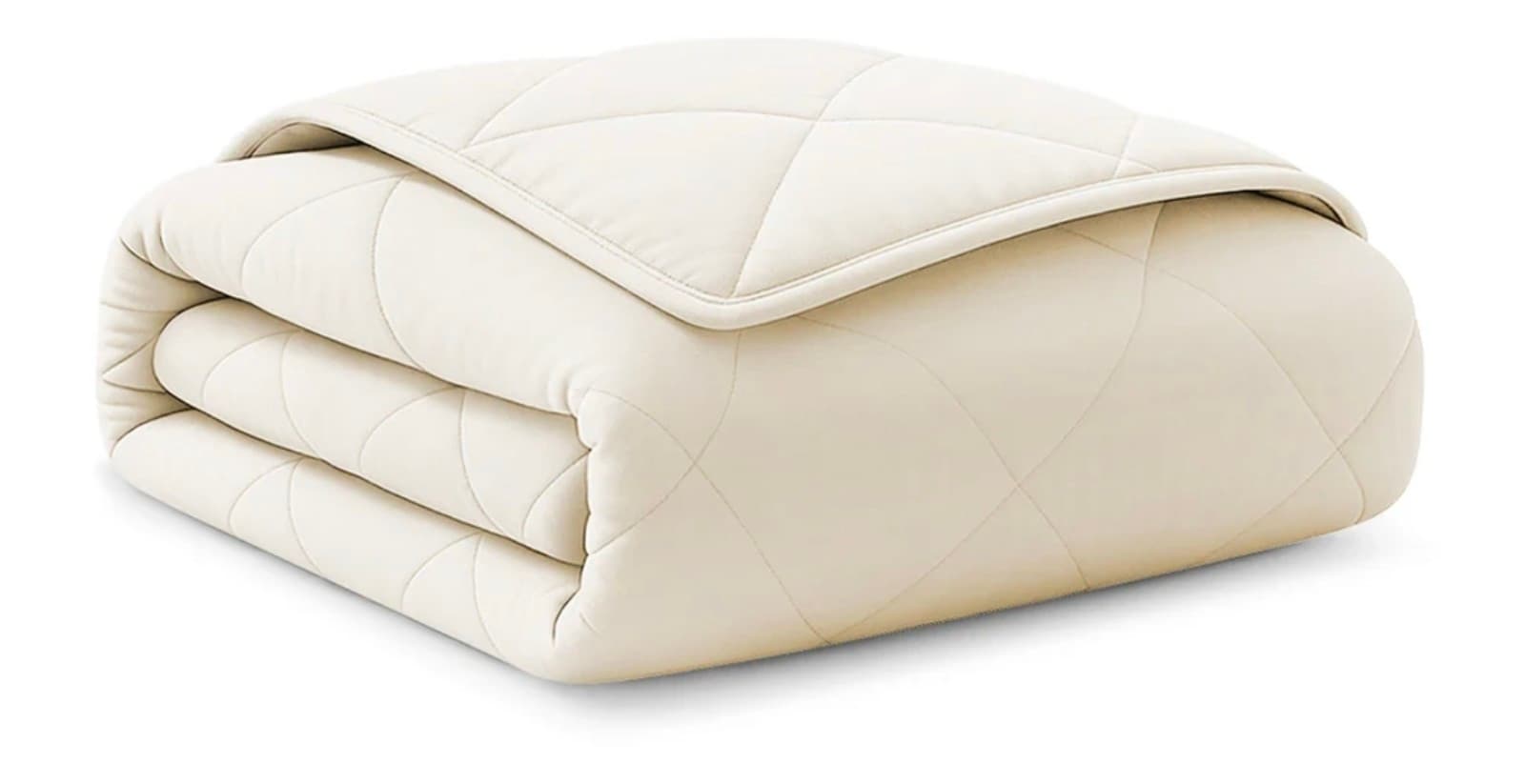 Cooling Blanket Twin Size Creamy Beige - Image 1