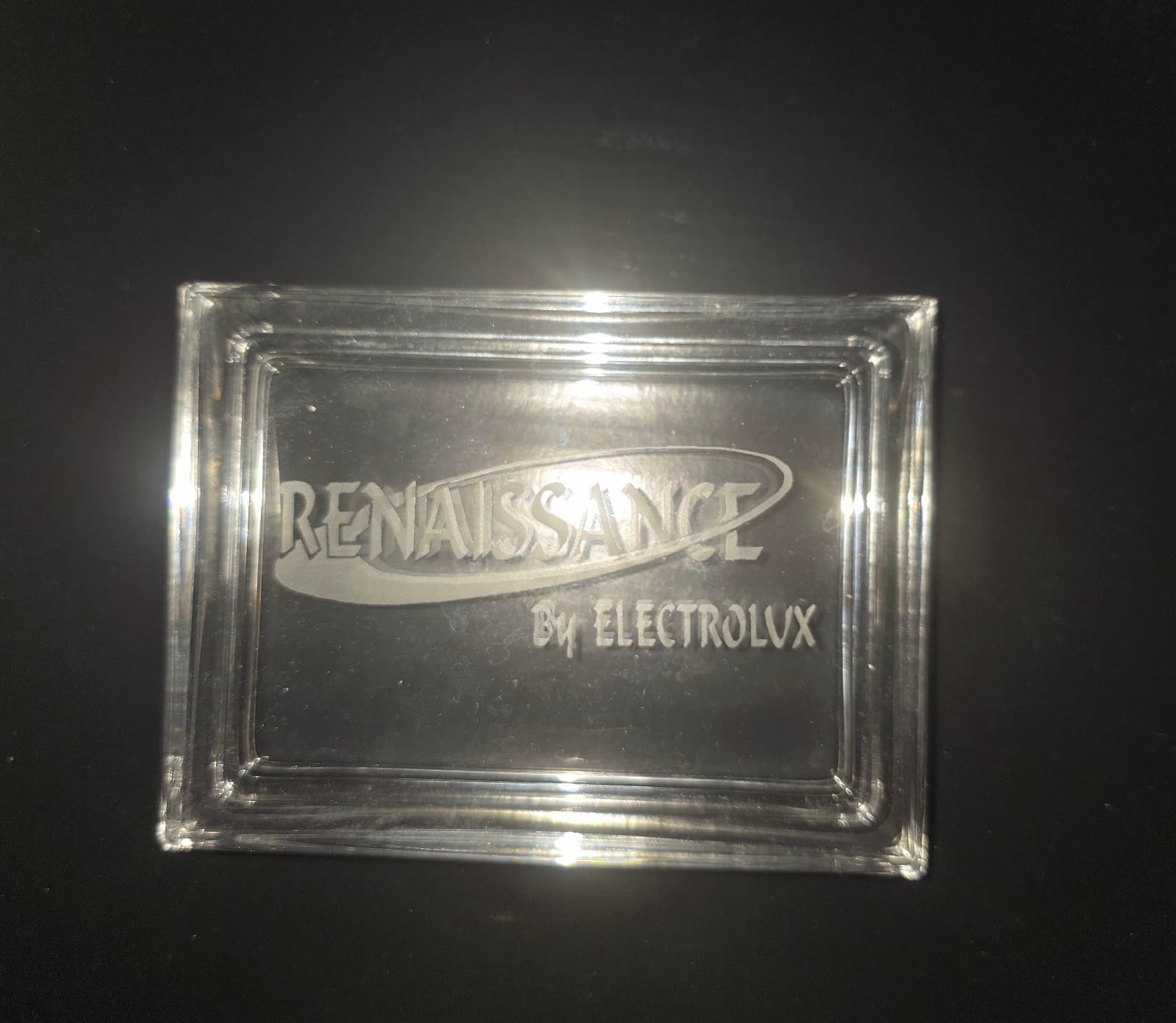 Electrolux Renaissance glass box - Image 1