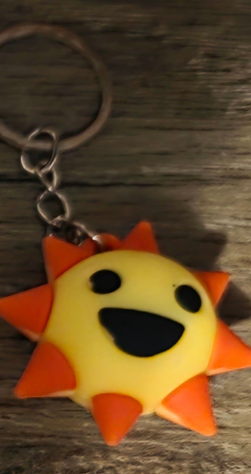 Mr. Sun Sprunki Keychain from Incredibox - Image 1