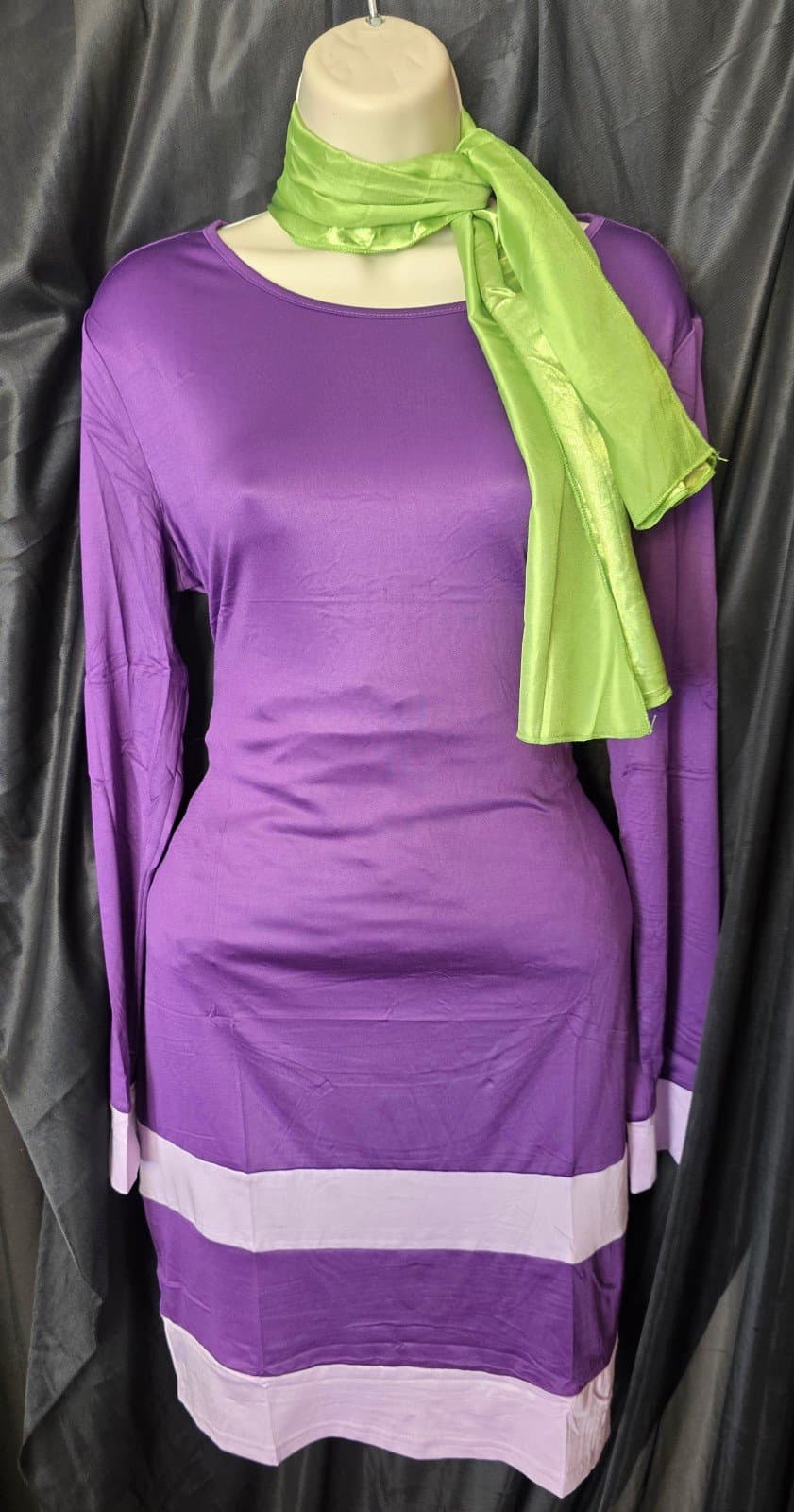 Scooby Doo Character Daphne Costume sz Large - Thumbnail 2