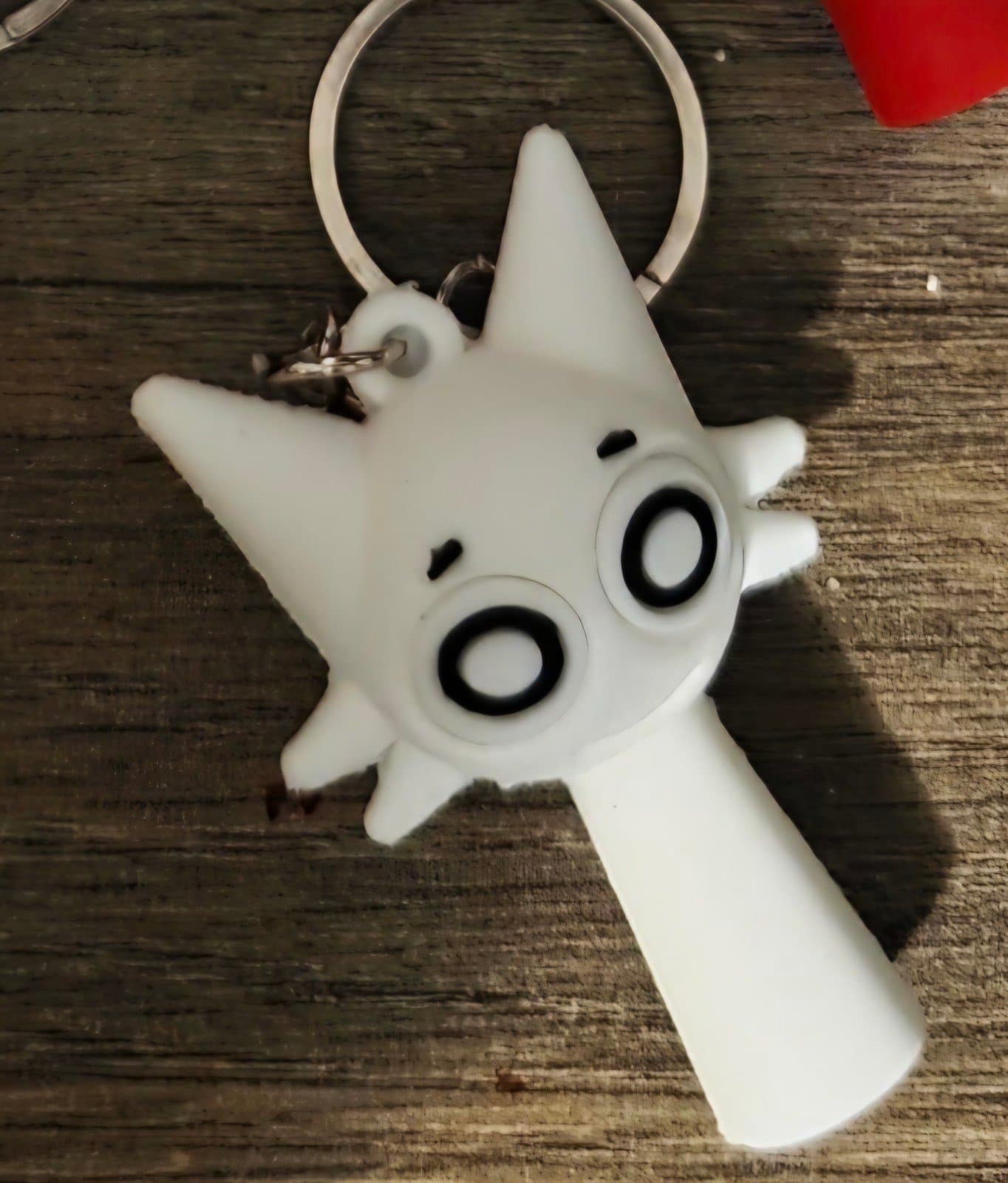Sprunki Keychain - Wenda - Image 1