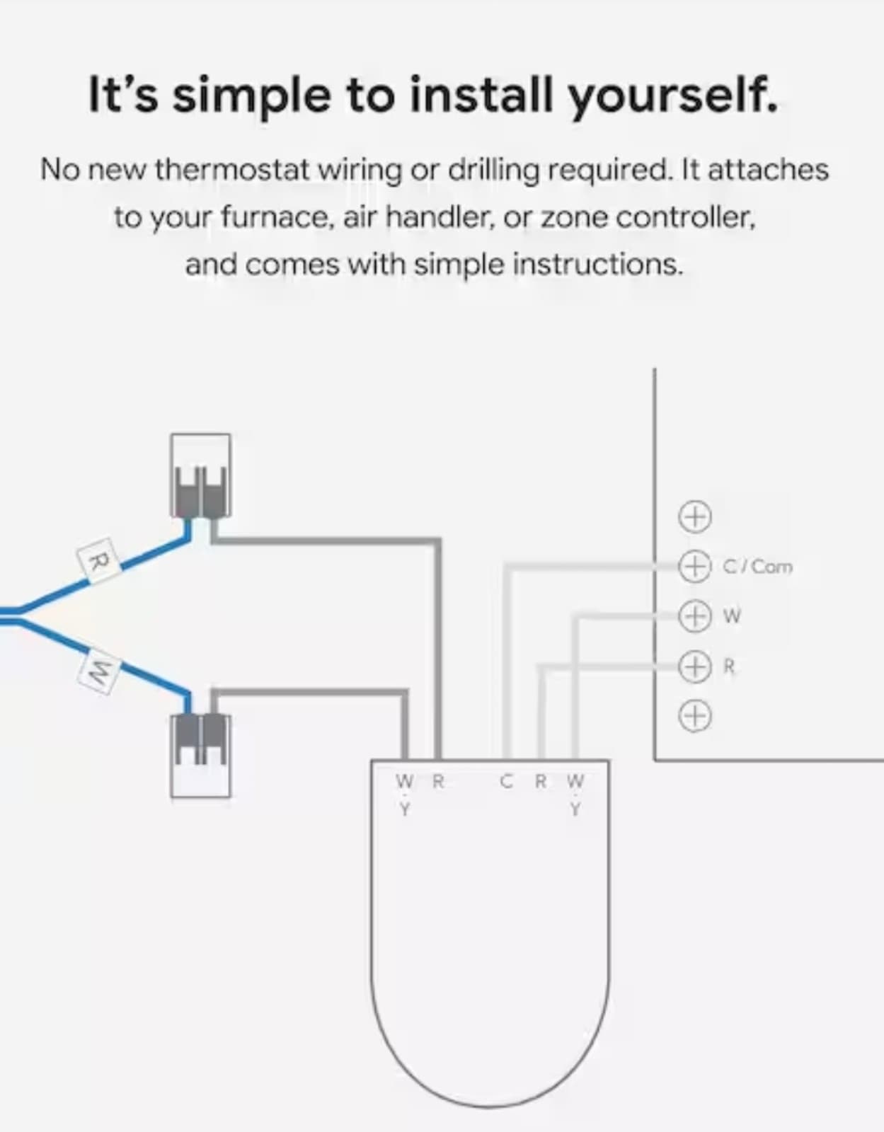 Nest Power ConnectorNest Power Connector - C-Wire Substitute for Home System - Thumbnail 4