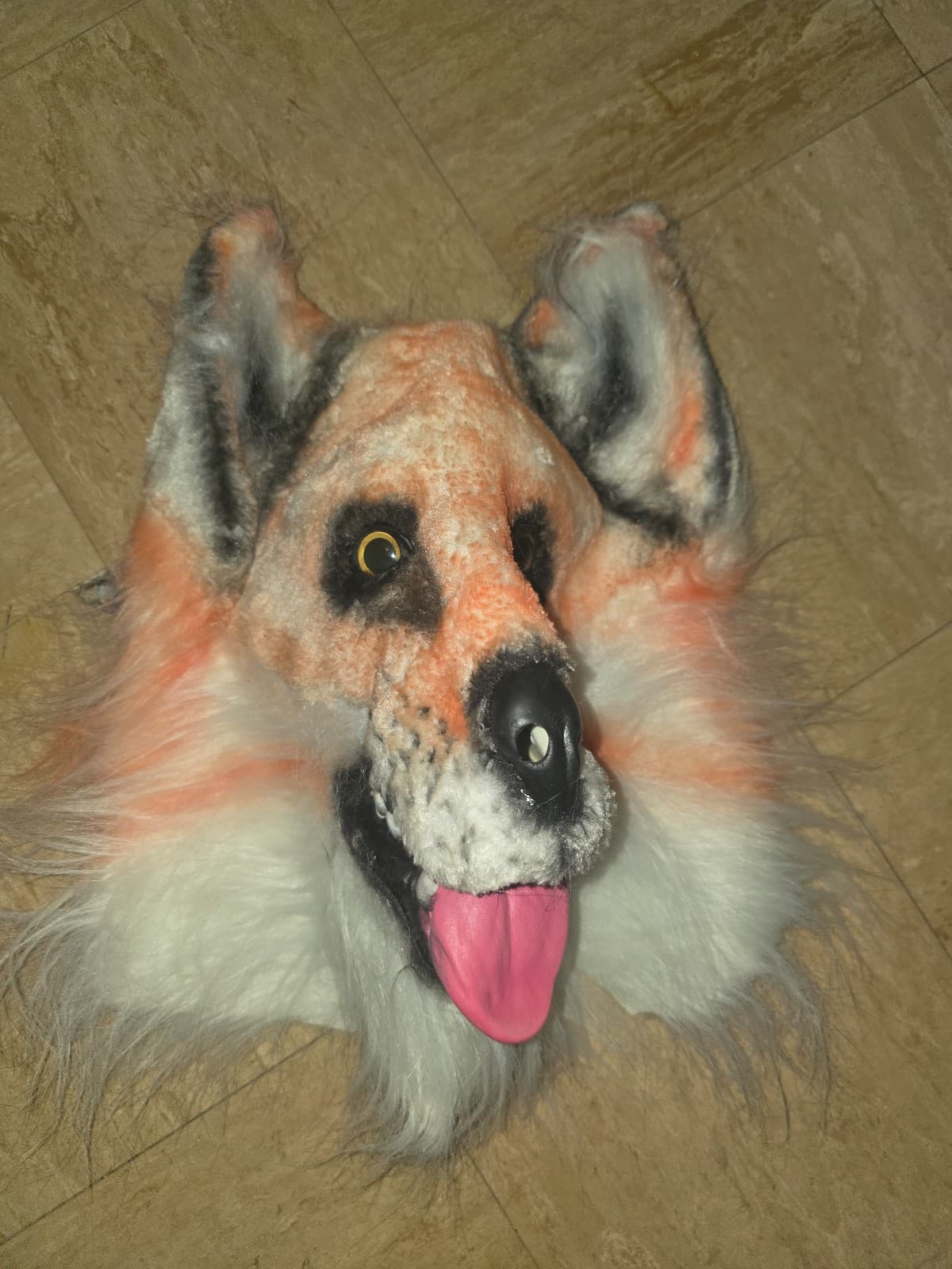 Fox Latex Mask - Thumbnail 2