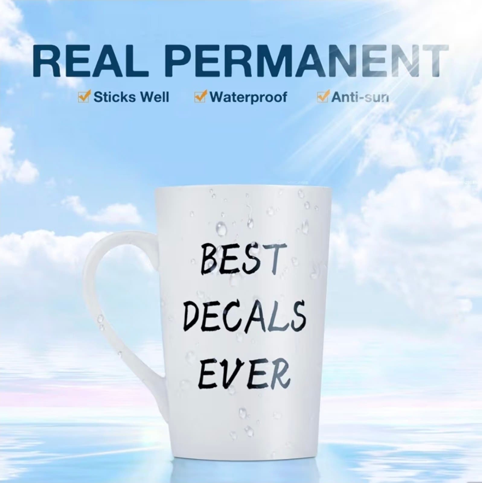 Black Permanent Vinyl, 12" x 40 FT Black Adhesive Vinyl Roll for Universal - Thumbnail 5