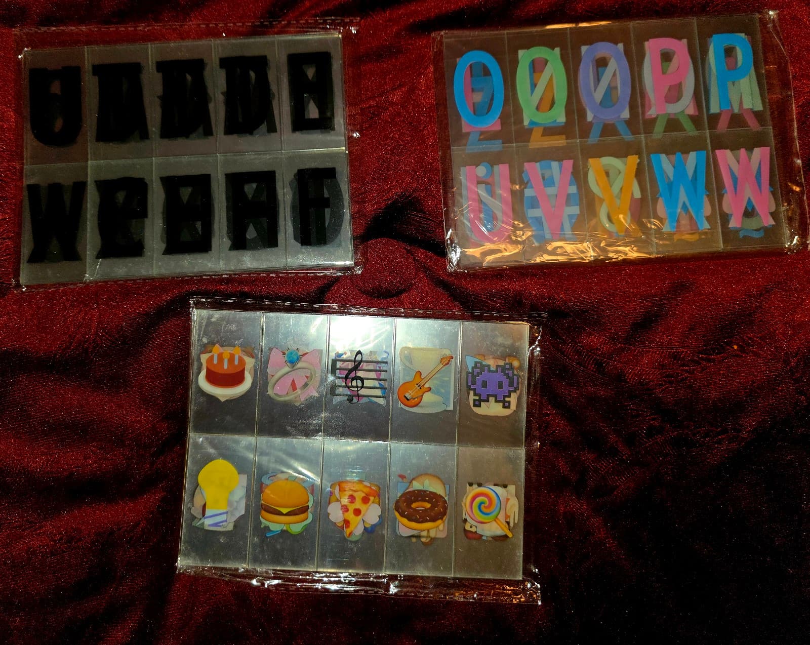 255 pcs Letters Numbers & Symbols Light Box Changeable Message - Thumbnail 4