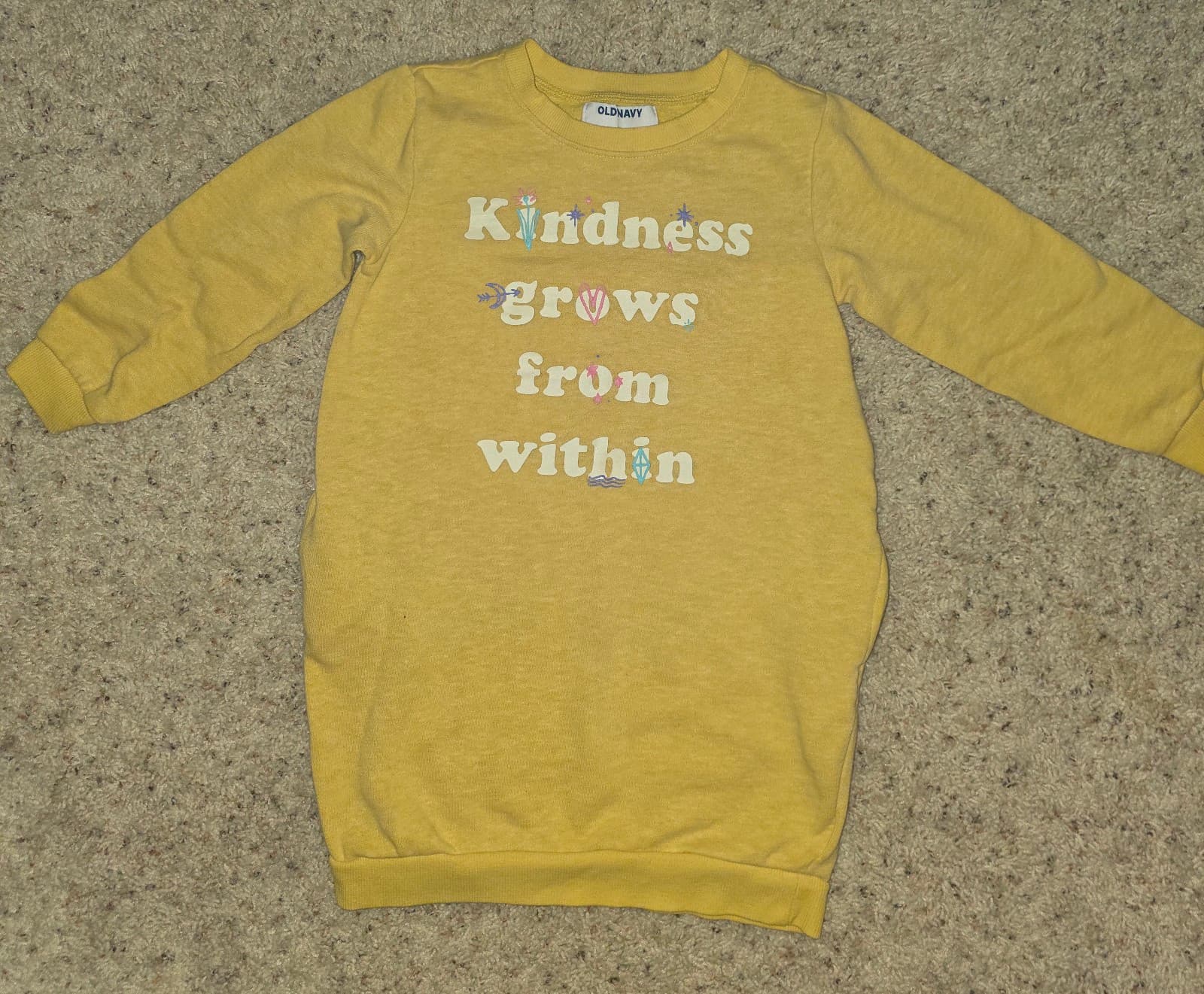 Girls Sweater Dress sz 5t - Image 1