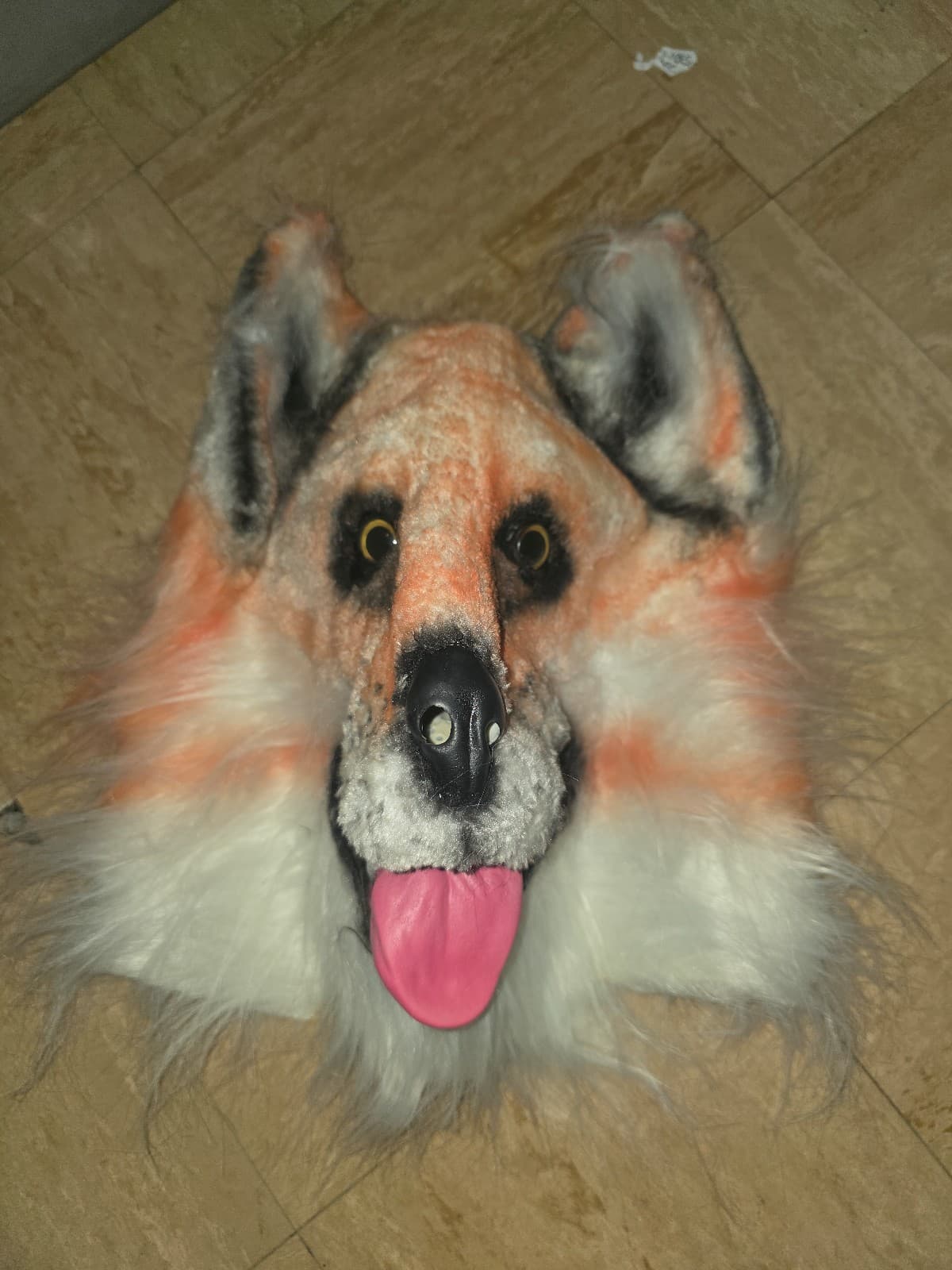 Fox Latex Mask - Thumbnail 6