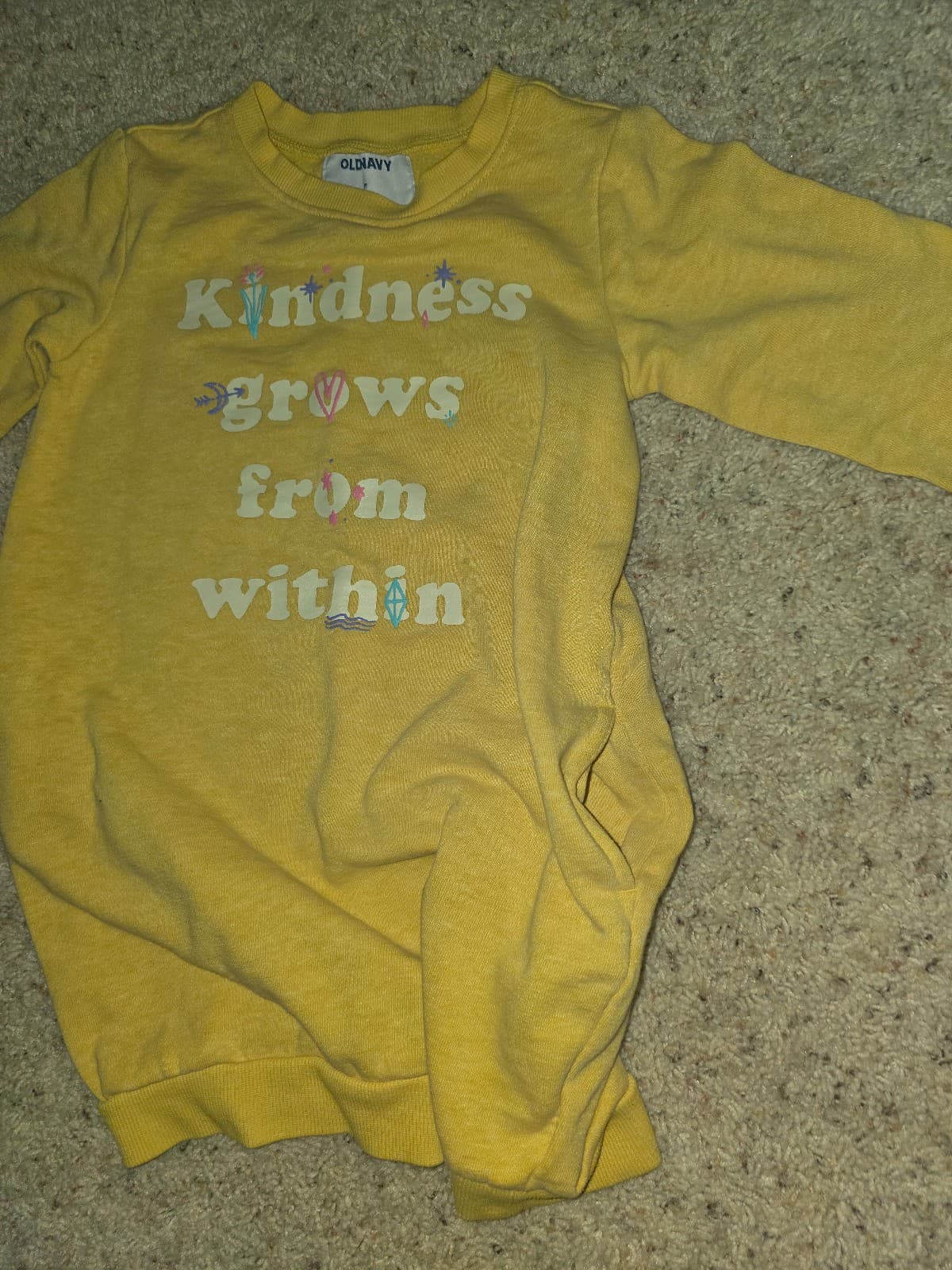 Girls Sweater Dress sz 5t - Thumbnail 3