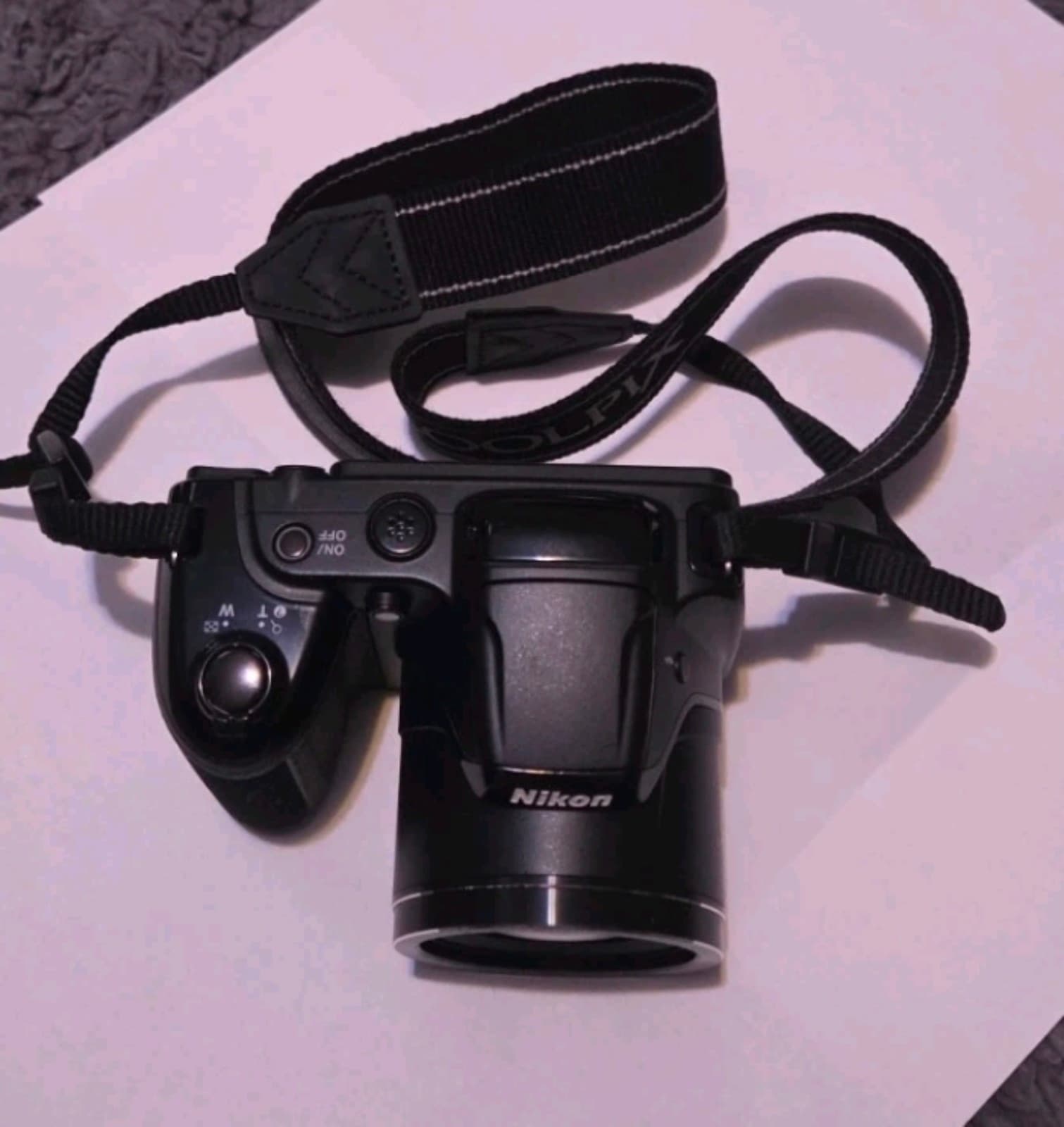 Nikon COOLPIX L330 20.2MP Digital Camera - Black - Thumbnail 2