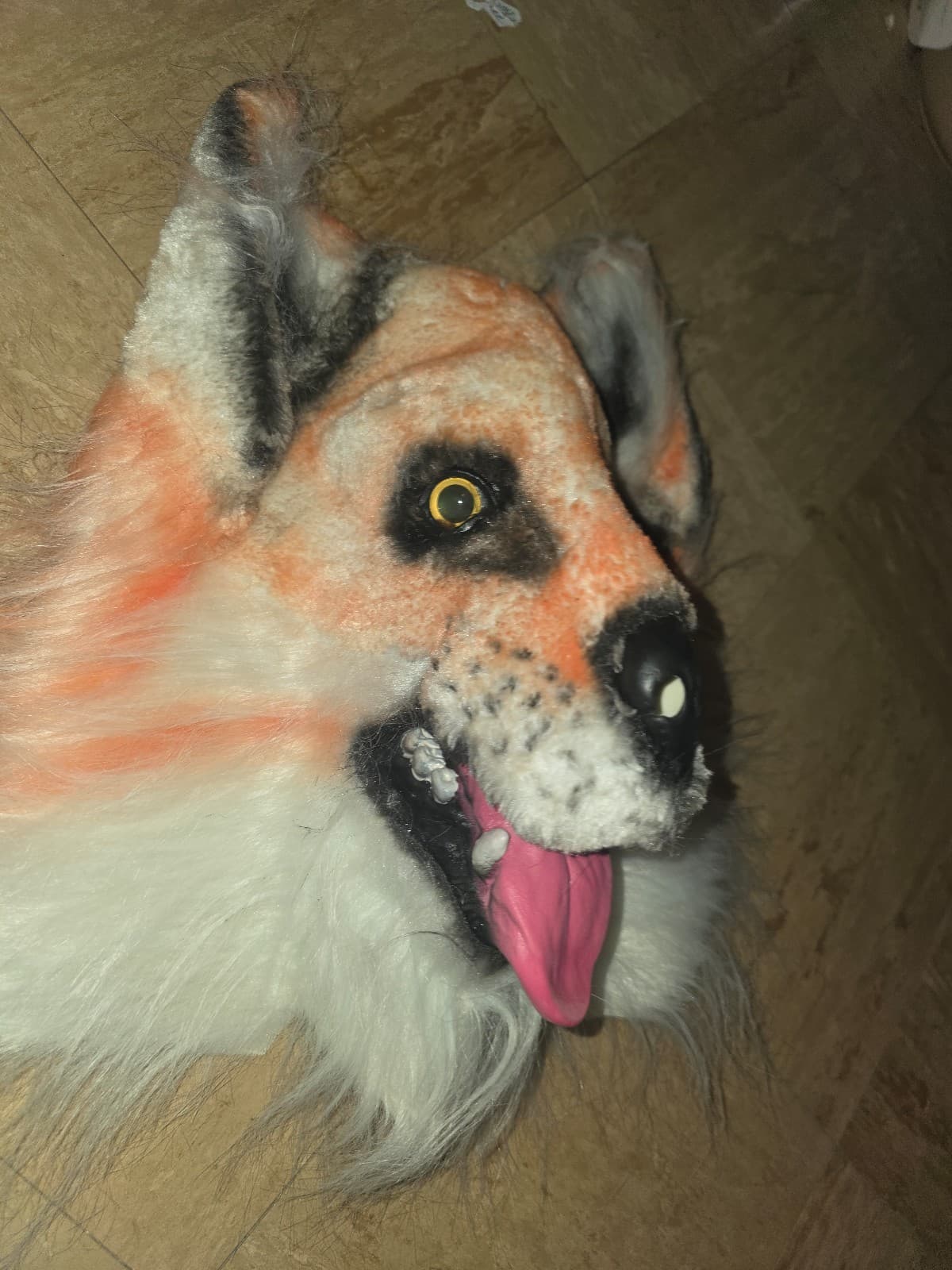 Fox Latex Mask - Thumbnail 5