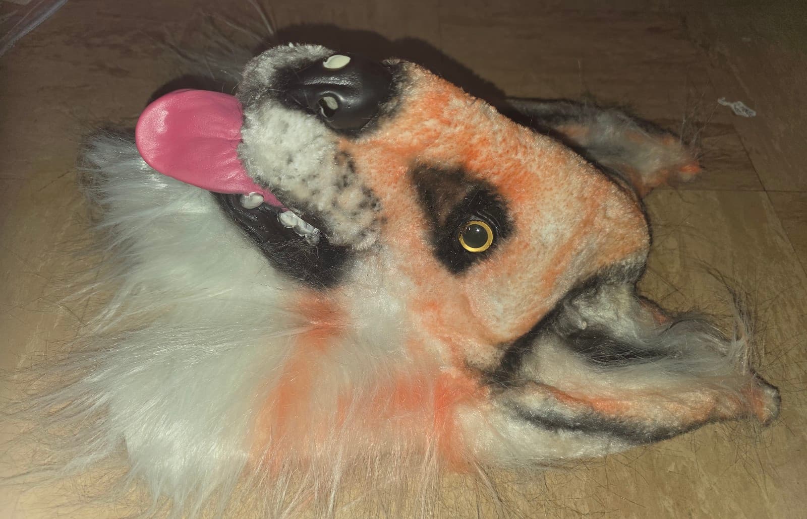 Fox Latex Mask - Thumbnail 3