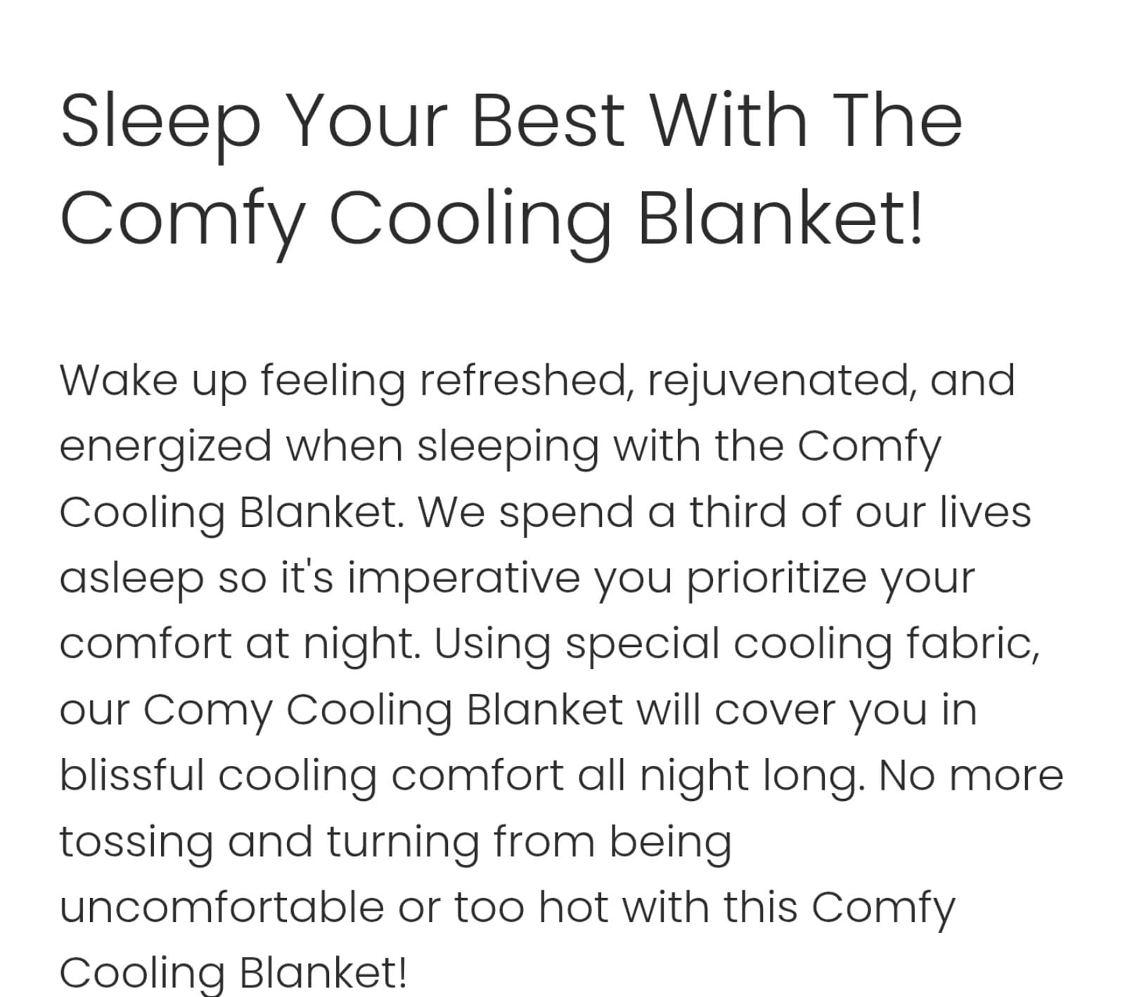 Cooling Blanket Twin Size Creamy Beige - Thumbnail 6