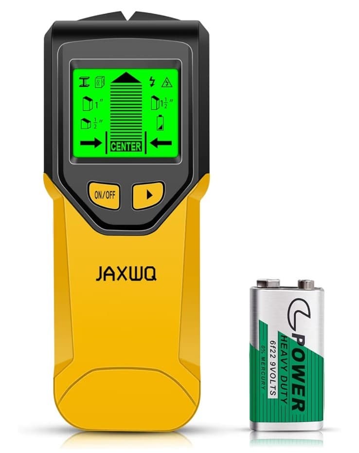 Stud Finder Wall Scanner - 5 in 1 Stud Finder Tool w/Microprocessor Chip and HD - Image 1