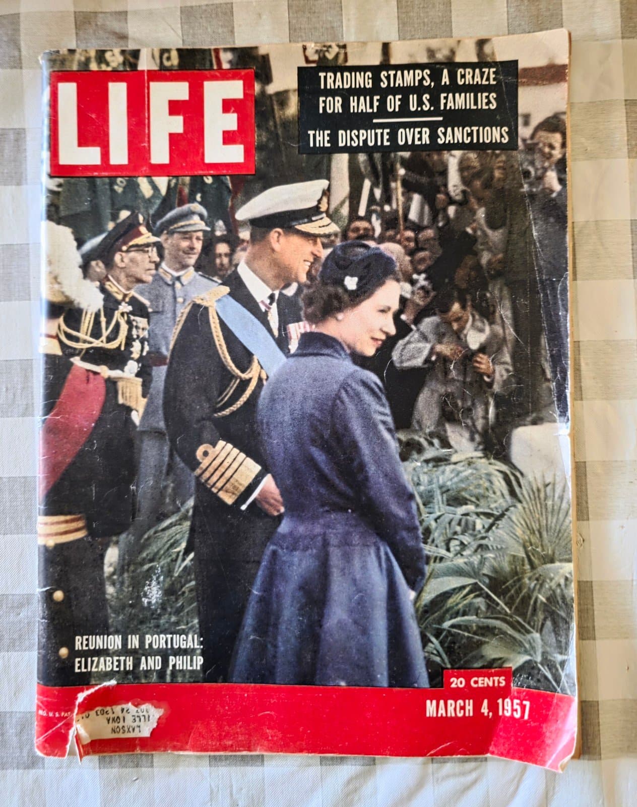 LifeLife Magazine /March 4,1957 Queen Elizabeth - Image 1