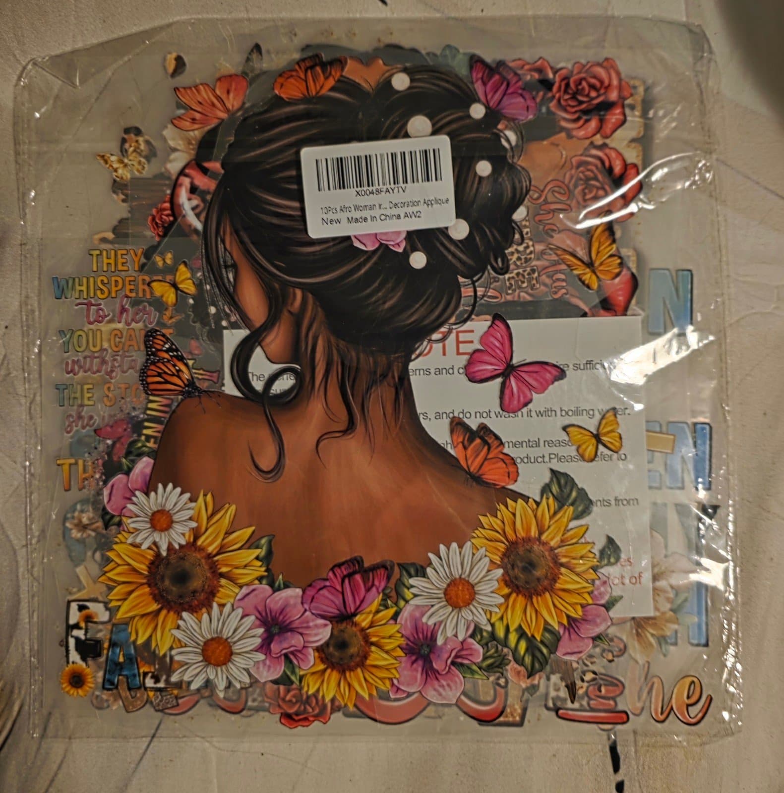 Girls Wall Declals - Image 1