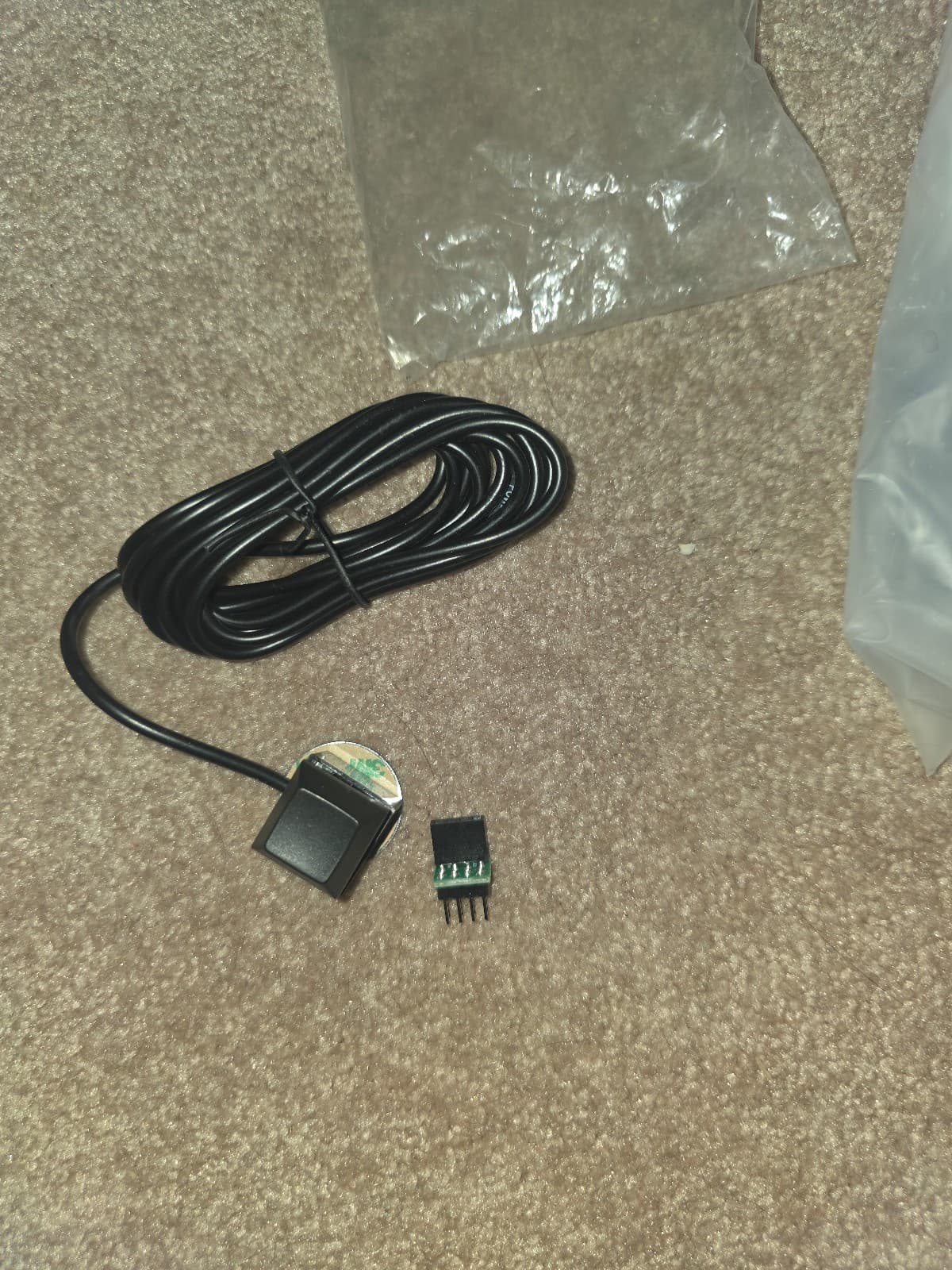 Motherboard External Start Computer Switch On/Off Button Extension Cord PC Power - Thumbnail 9