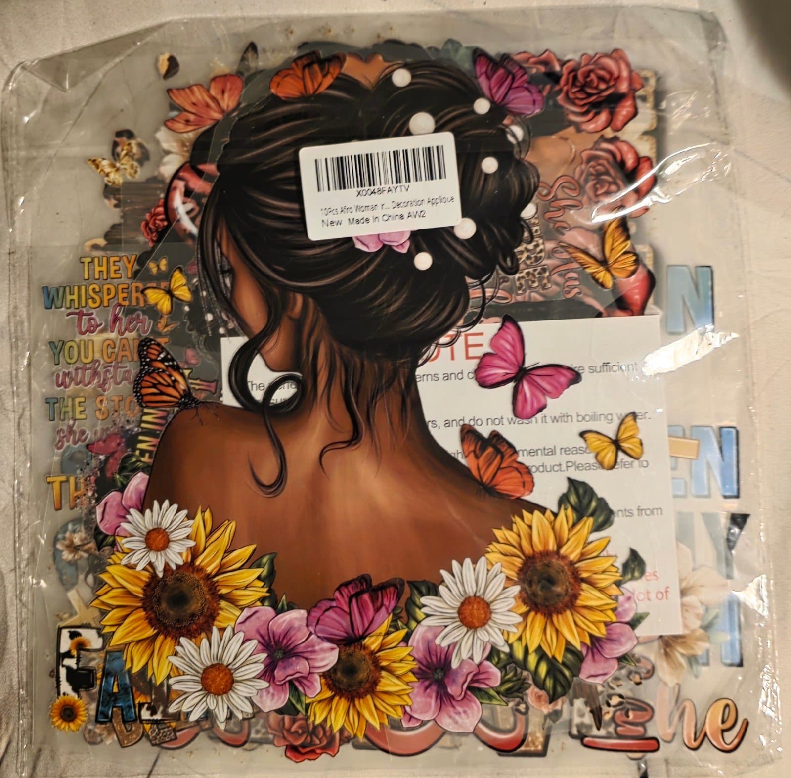 Girls Wall Declals - Thumbnail 2