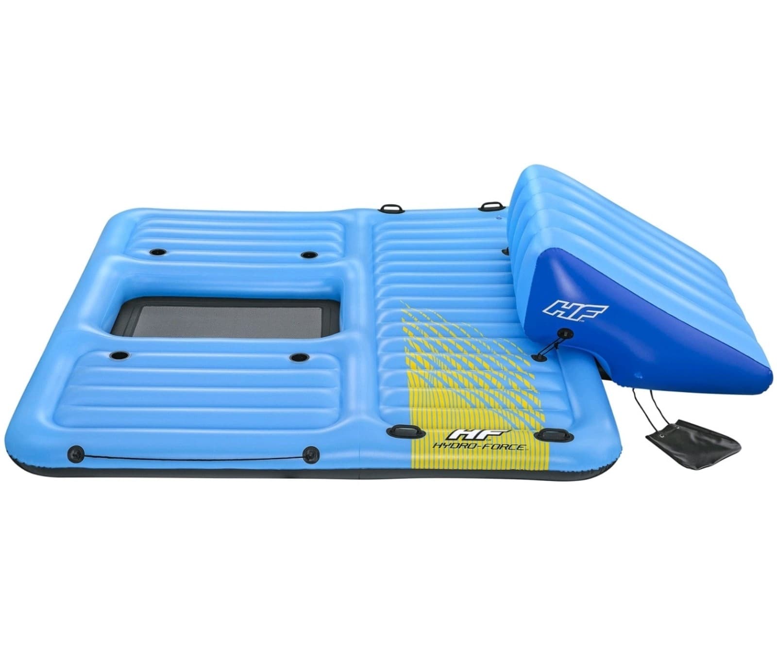 Bestway Hydro Force Detachable Summer Slide 5 Person Inflatable Activity Island - Image 1