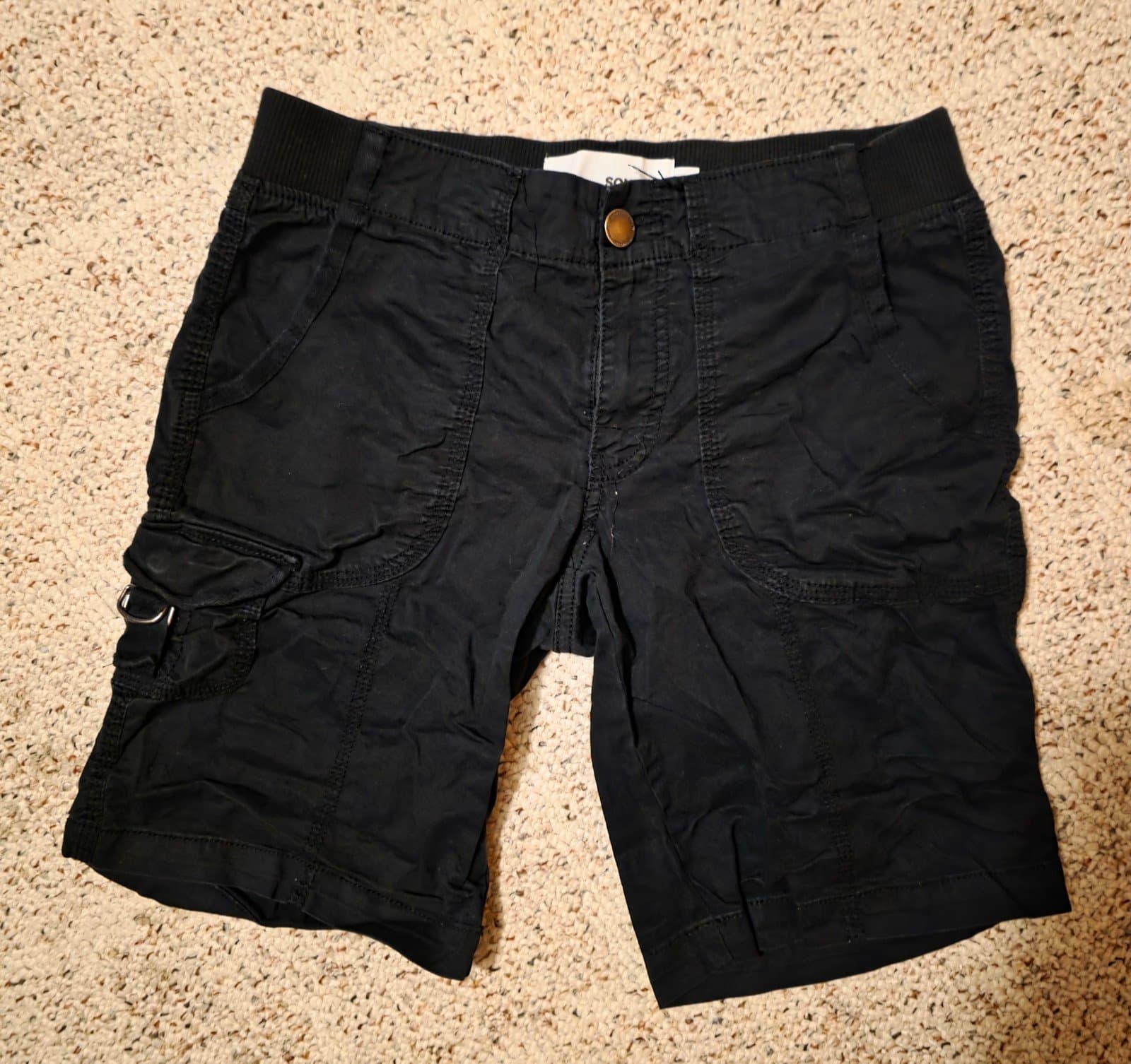 Women's Black Shorts sz 4 by Sonoma - Image 1