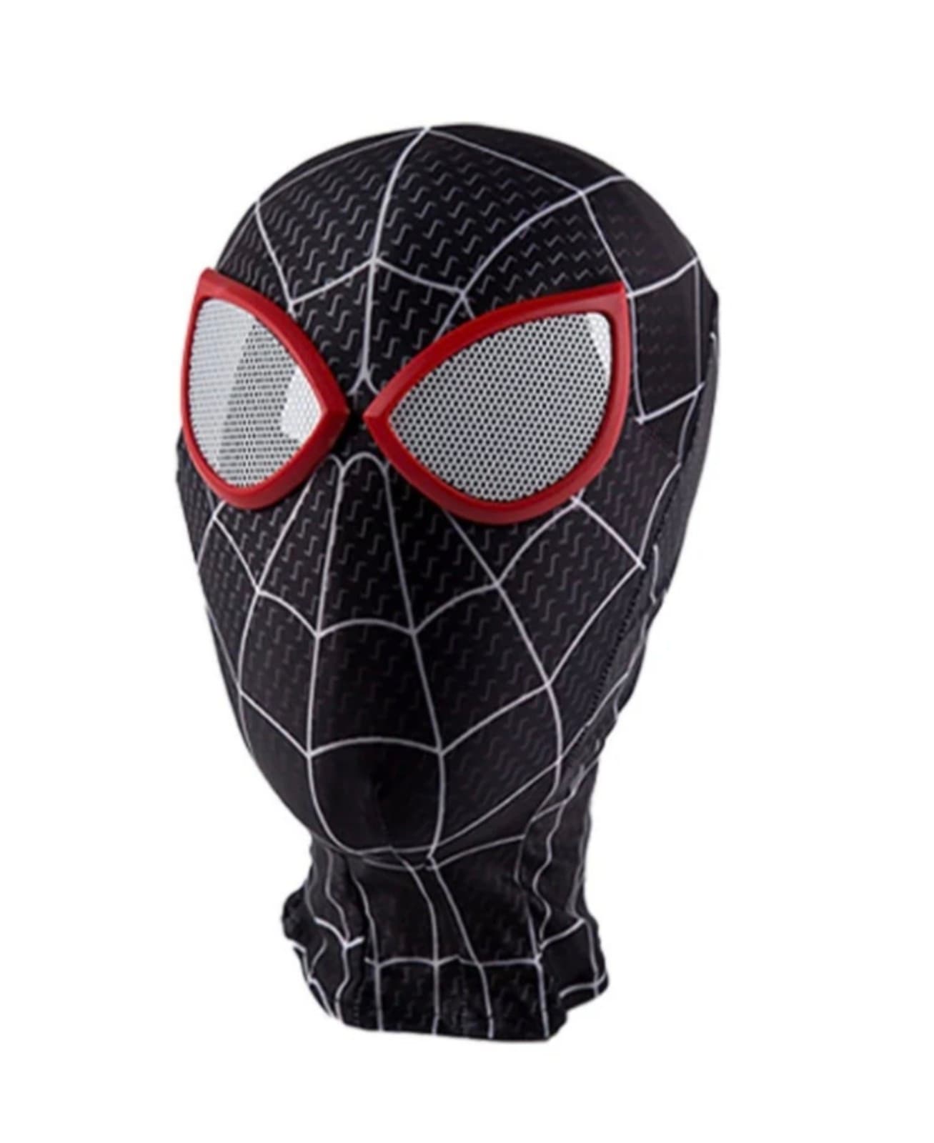 Spiderman Miles Morales Costume Mens sz Large - Thumbnail 5