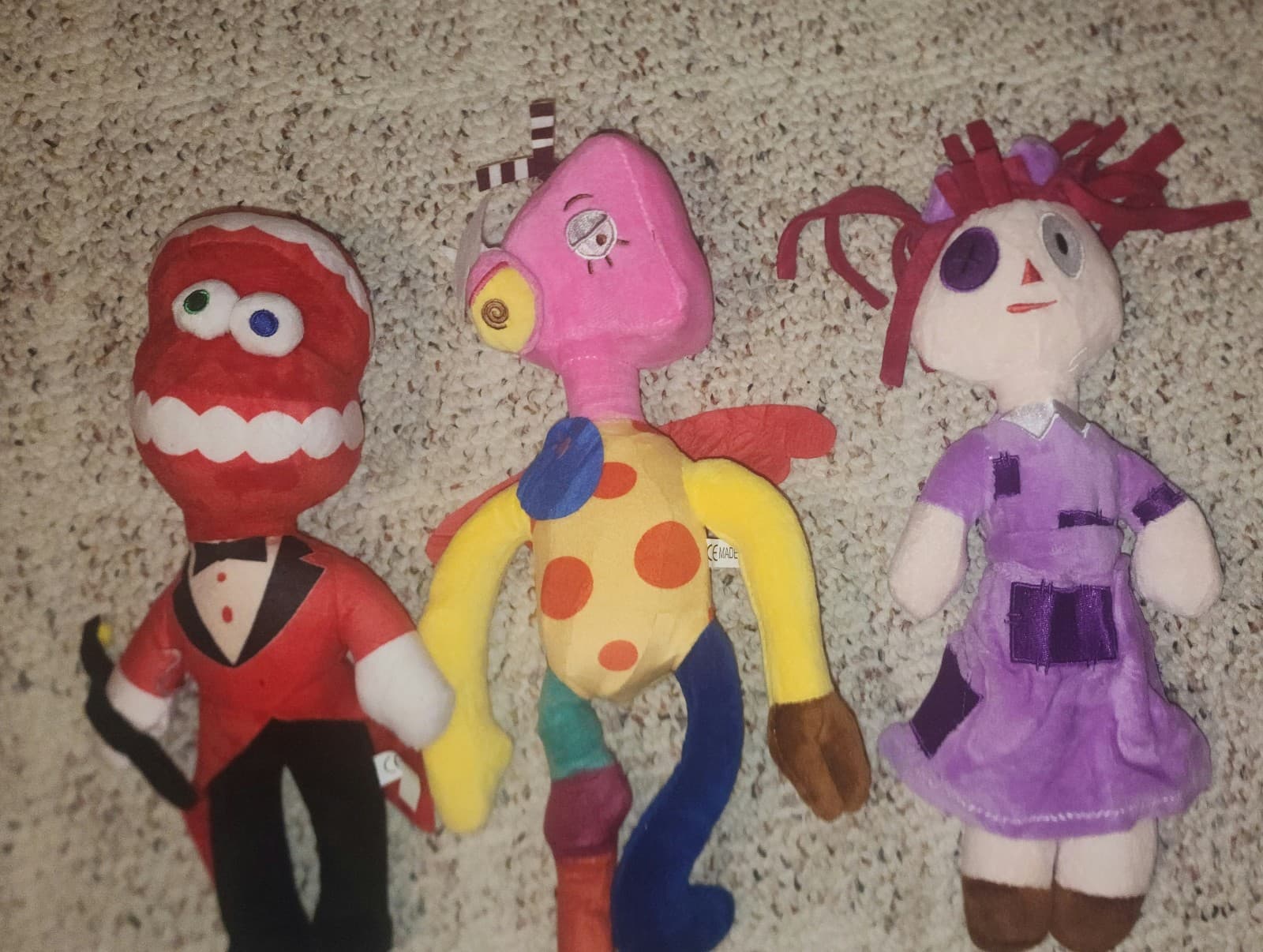 Digital Circus Plushies x3 - Image 1