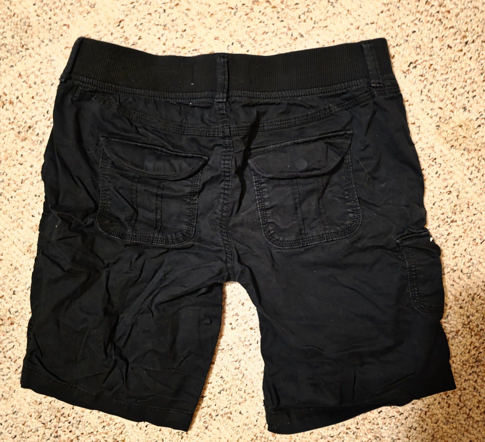 Women's Black Shorts sz 4 by Sonoma - Thumbnail 3