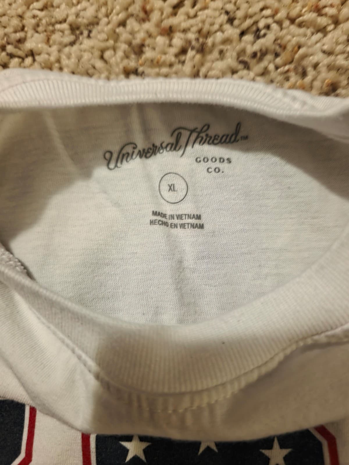 Women's USA Shirt sz XL by Universal Threads - Thumbnail 2