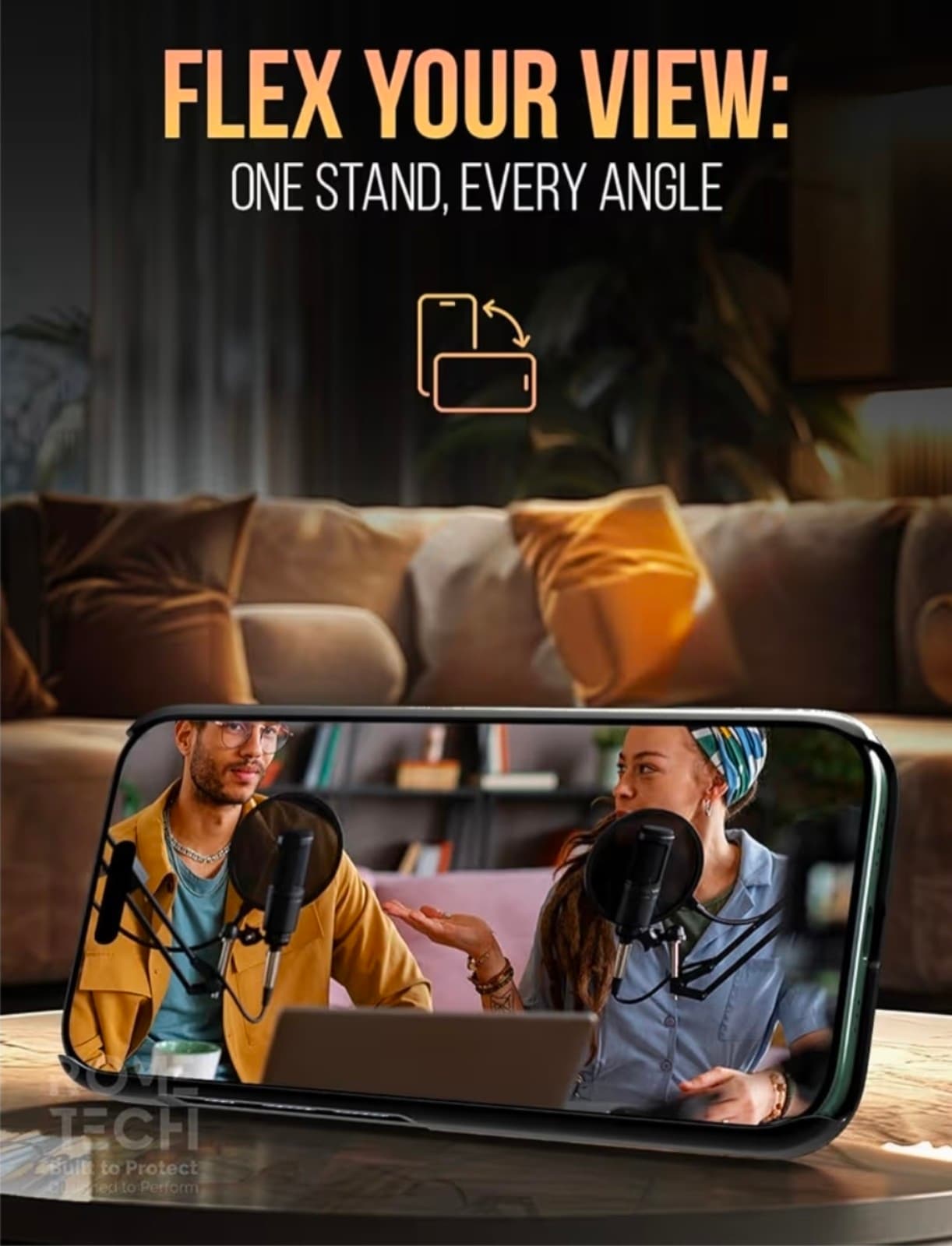 iPhone 16 Case with Belt Clip & Holster - Thumbnail 7