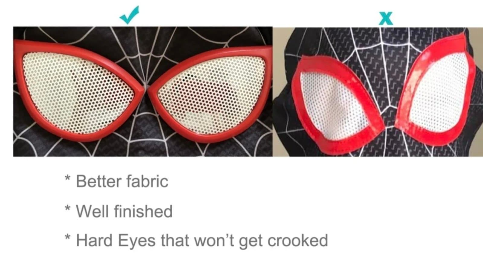 Spiderman Miles Morales Costume Mens sz Large - Thumbnail 3