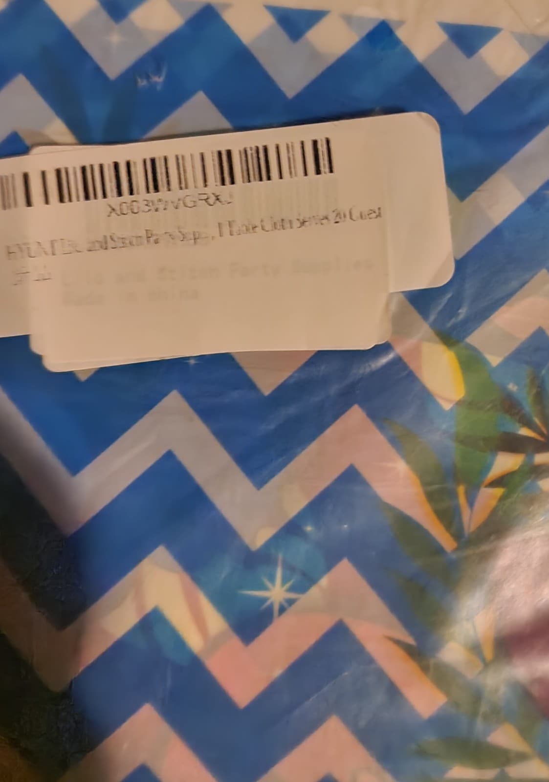 Stitch Birthday Plates & Napkins - Thumbnail 2