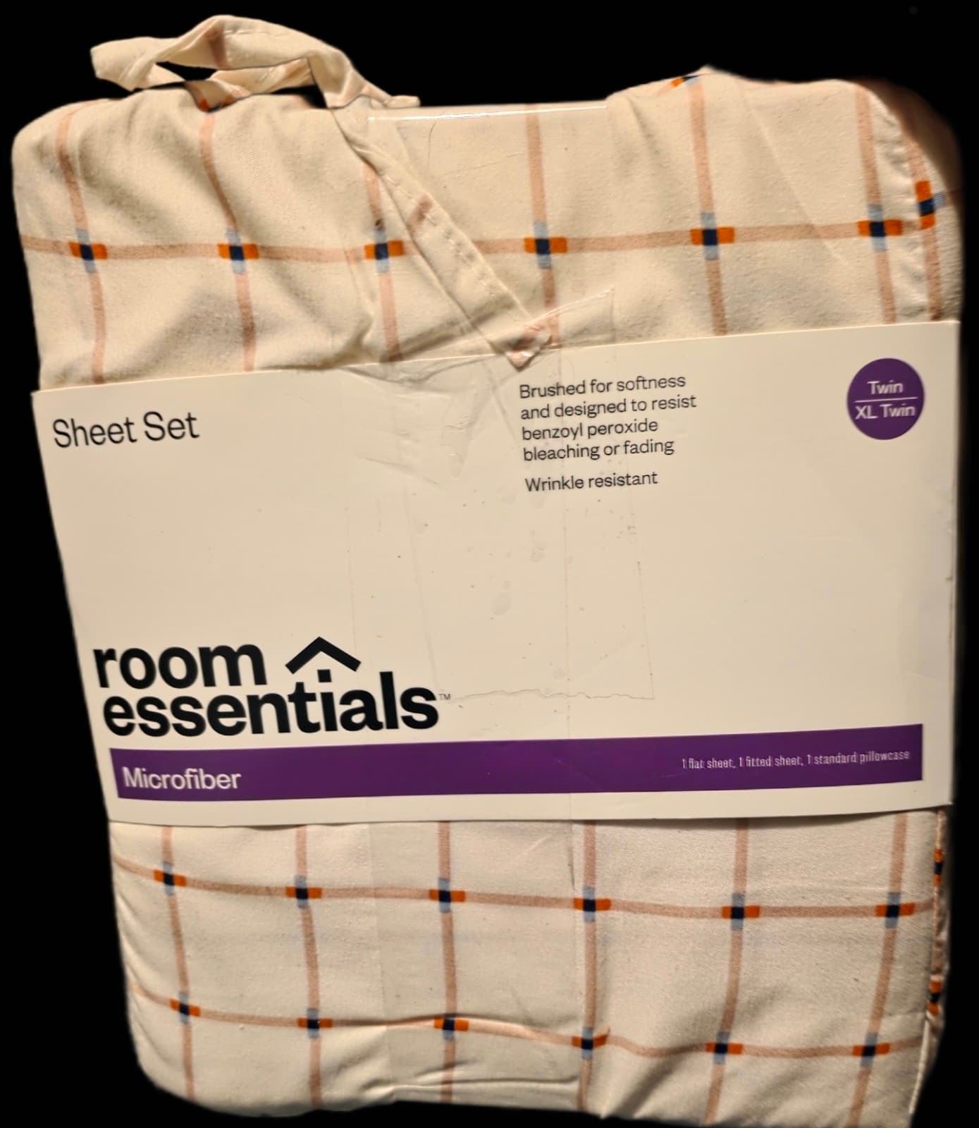 Twin Size Sheet Set by Room Essentials - Image 1
