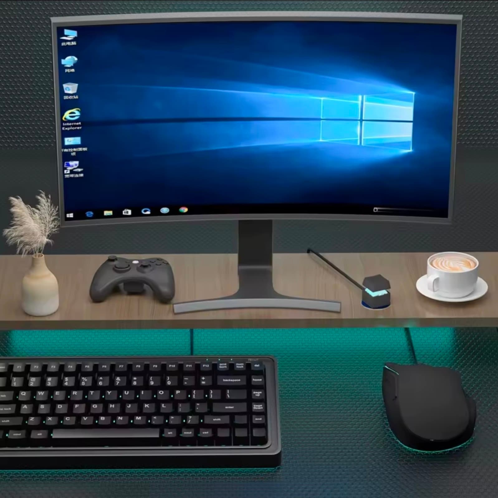 Motherboard External Start Computer Switch On/Off Button Extension Cord PC Power - Thumbnail 6