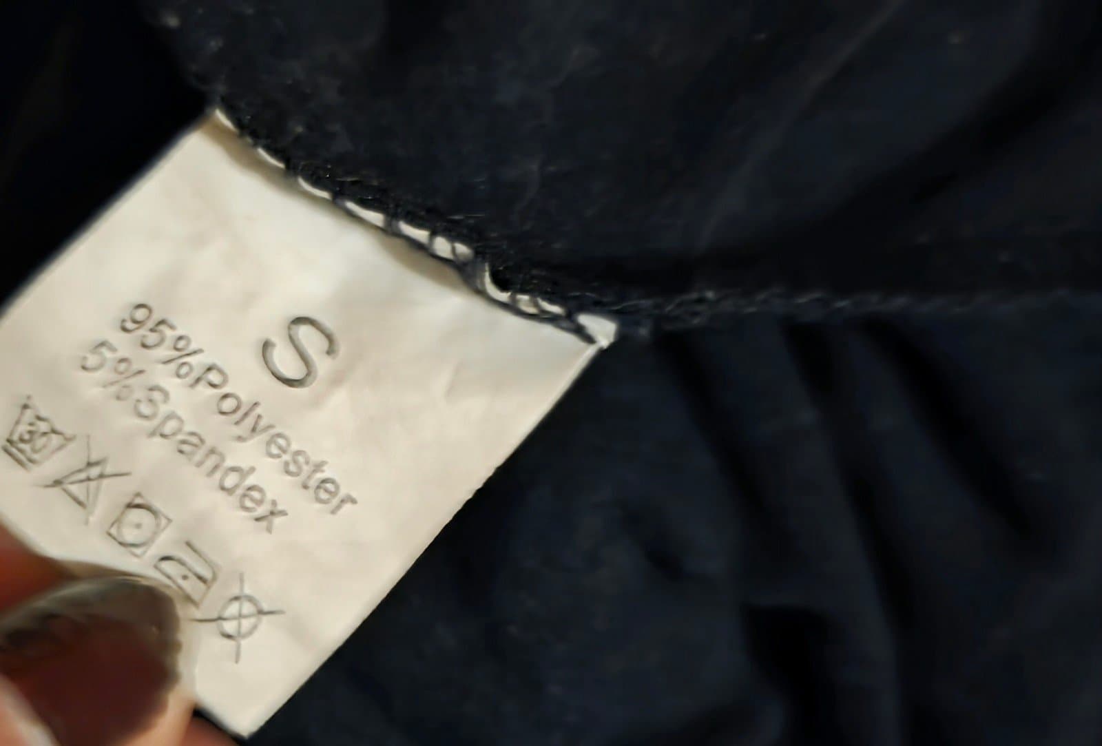 Women's Sweatshirt sz S Cold Shoulder - Thumbnail 3