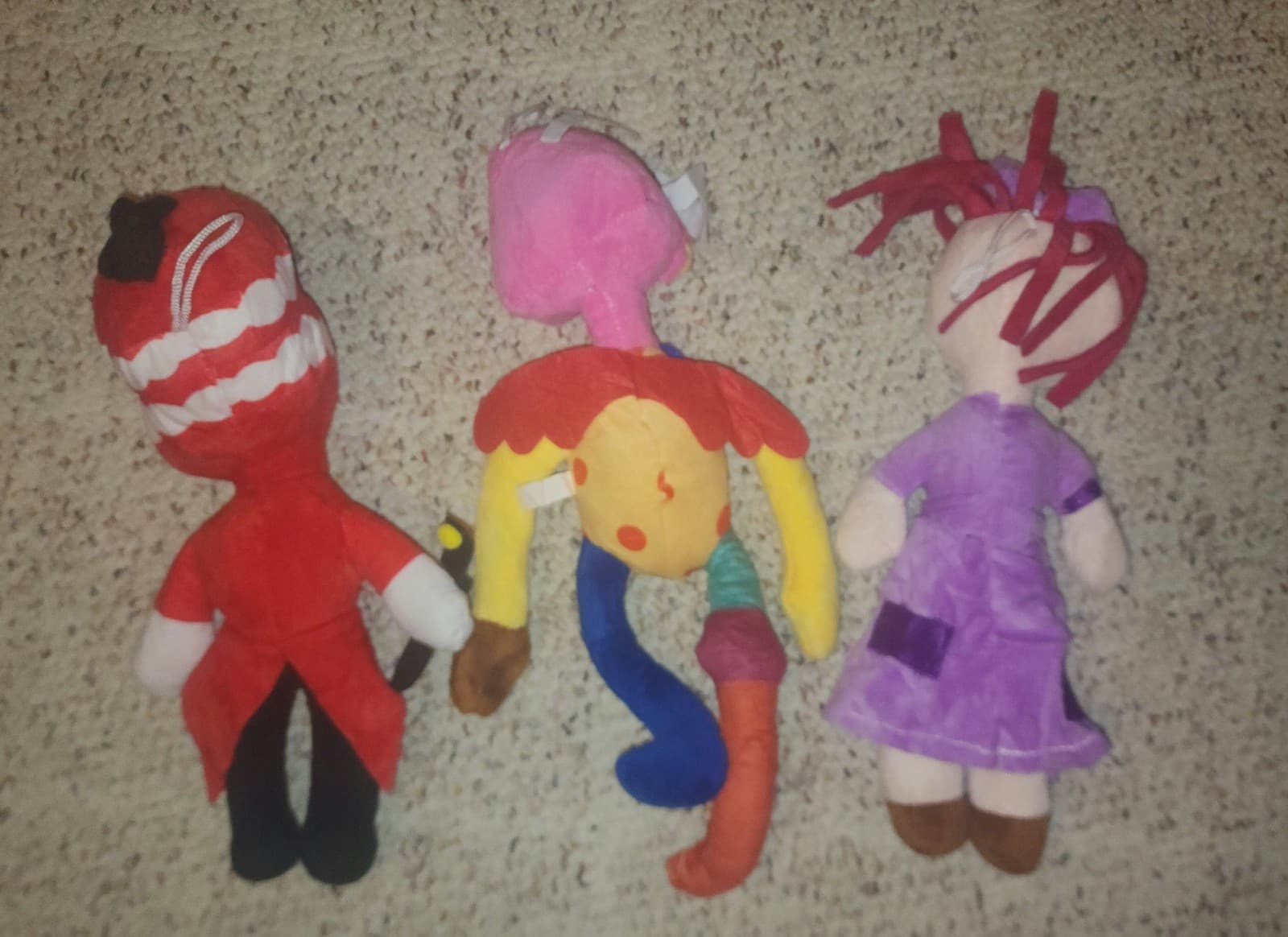 Digital Circus Plushies x3 - Thumbnail 3