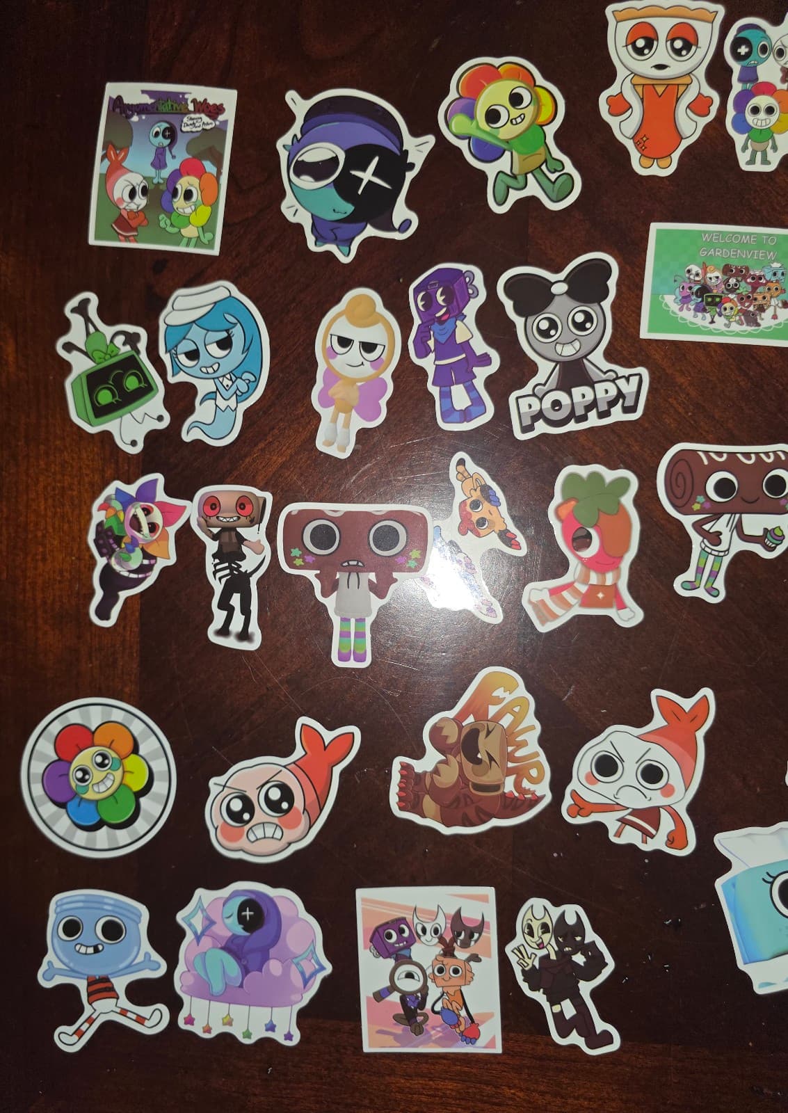 Dandy's World Stickers 50ct #2 - Image 1