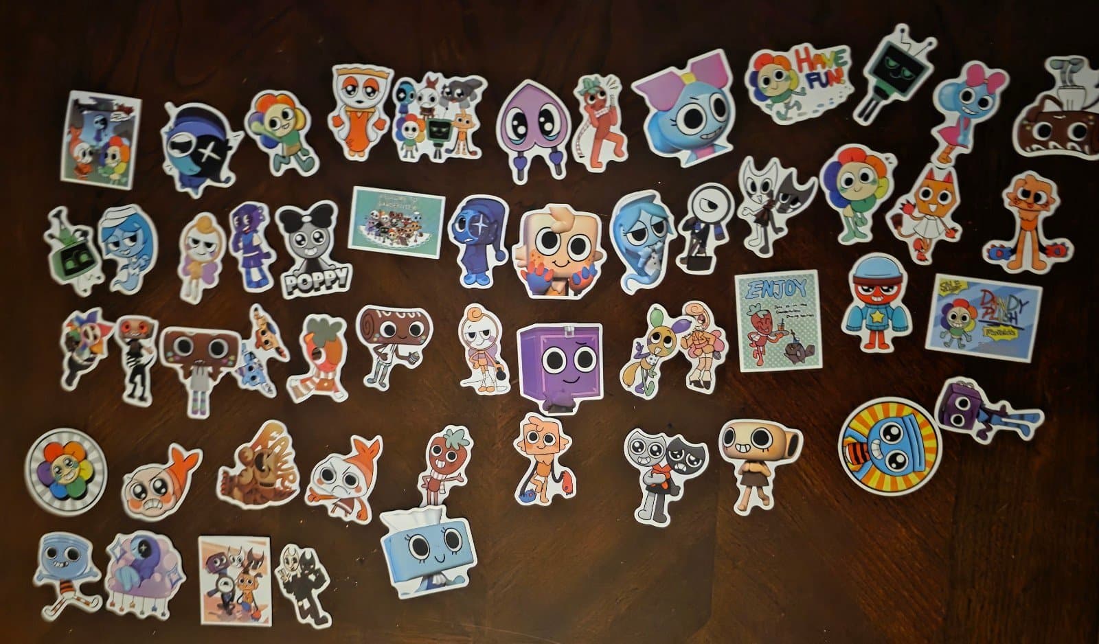 Dandy's World Stickers 50ct #2 - Thumbnail 6