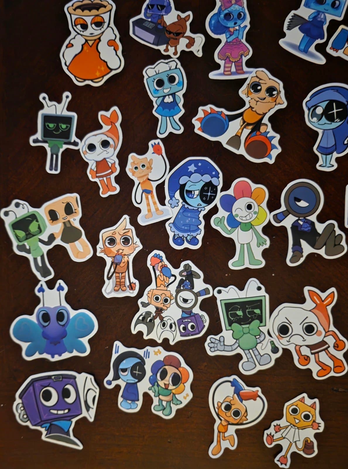 Dandy's World Stickers 50ct #1 - Thumbnail 2