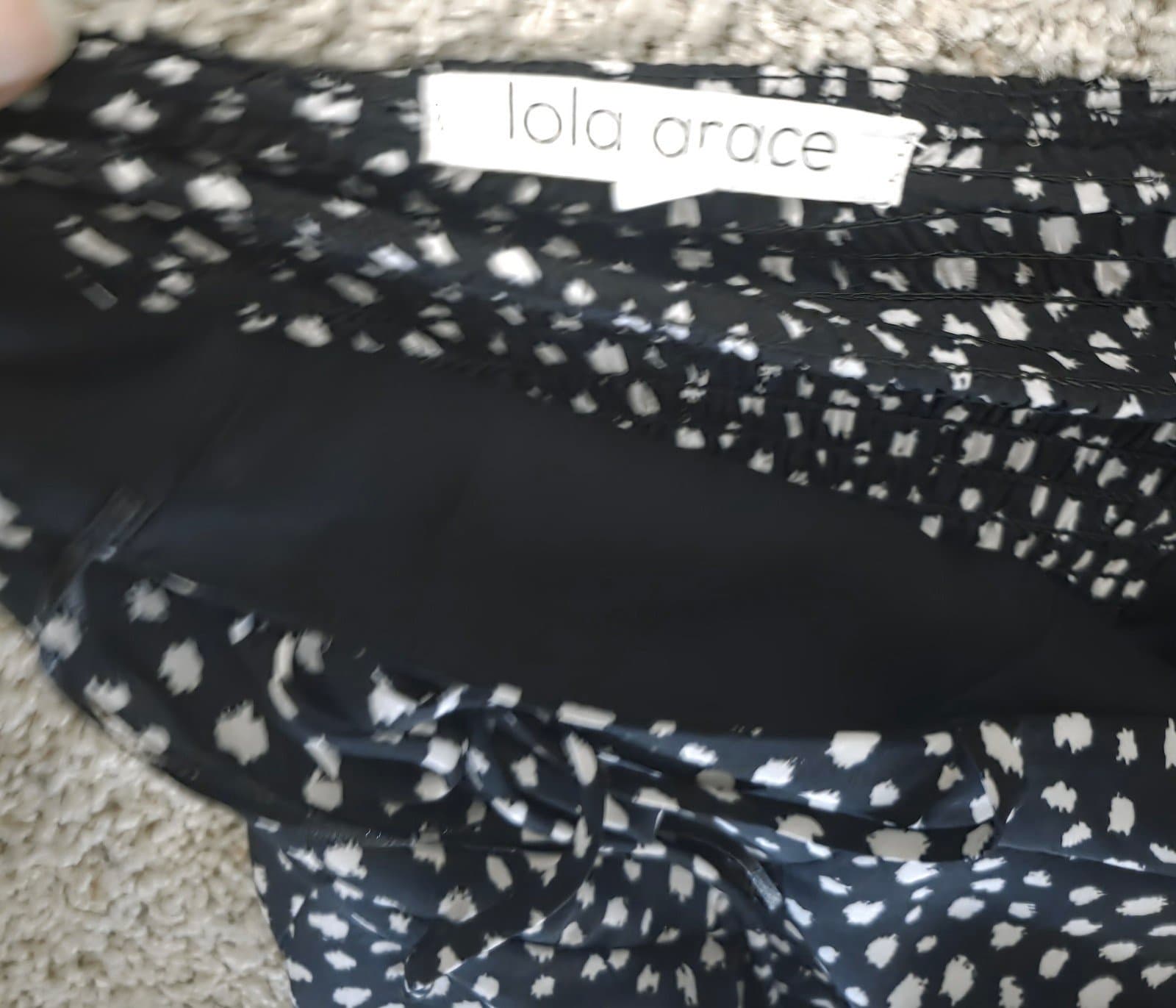 Women's Mini Dress sz Small by Lola Grace - Thumbnail 4