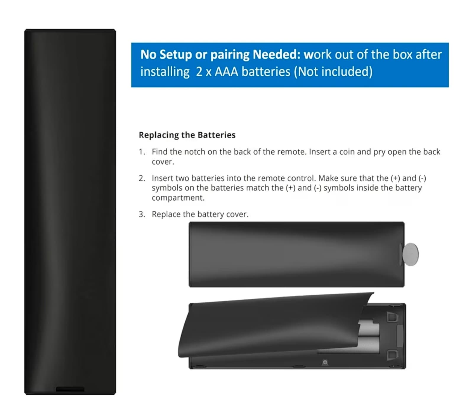 Vizio Universal XRT136 Remote Control Works for All Vizio Smart TV D24f-F1 D43f- - Thumbnail 4