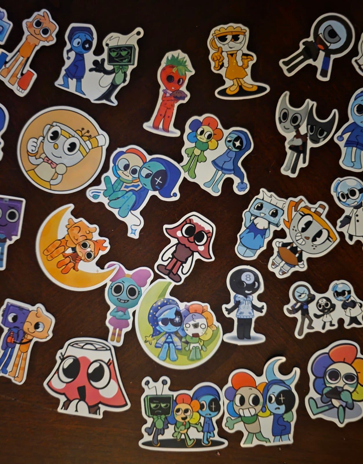 Dandy's World Stickers 50ct #1 - Thumbnail 4