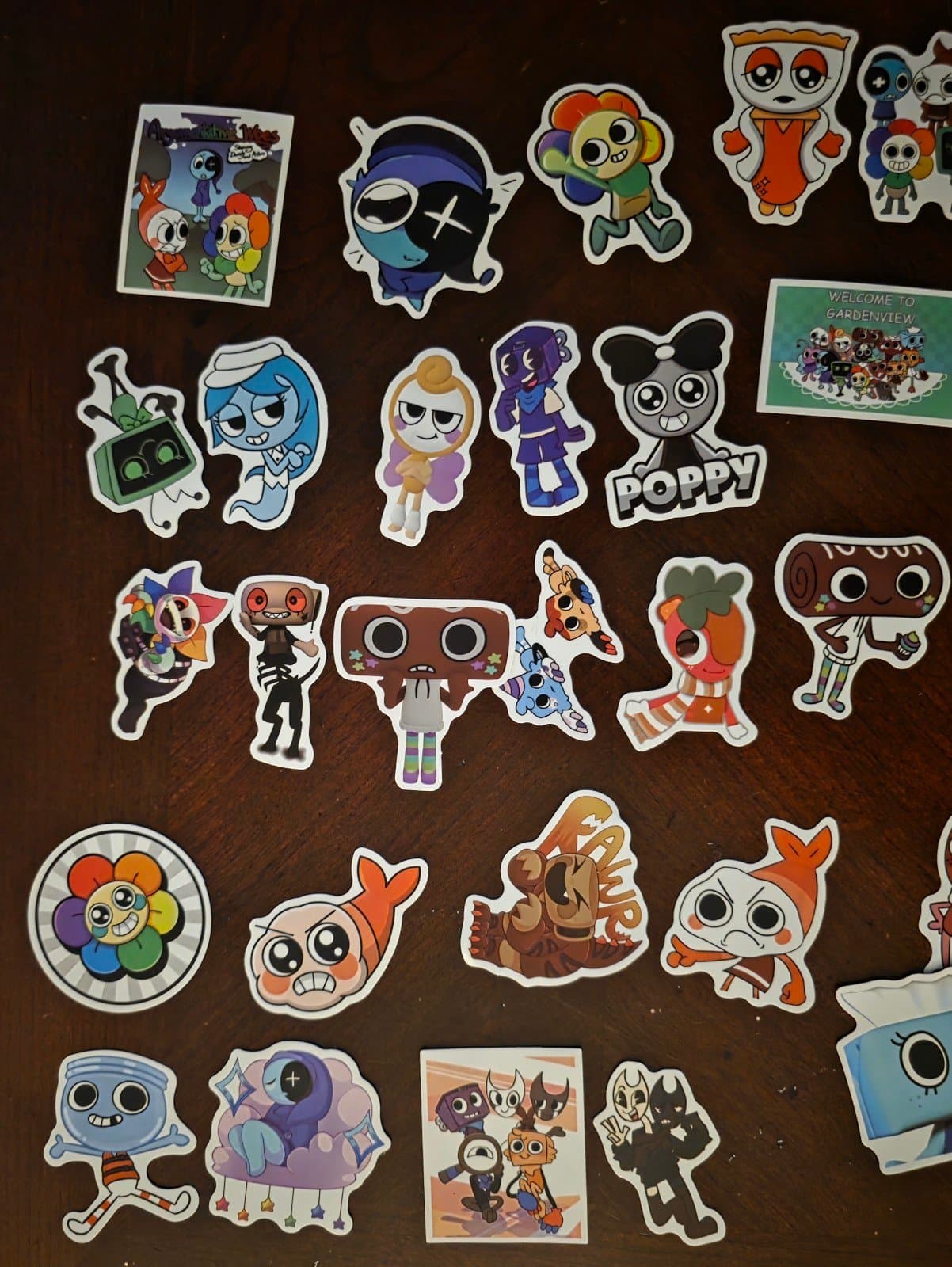 Dandy's World Stickers 50ct #2 - Thumbnail 2