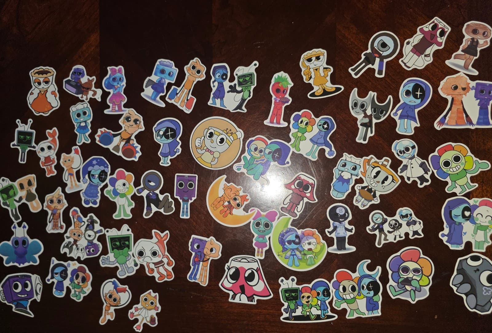 Dandy's World Stickers 50ct #1 - Thumbnail 6