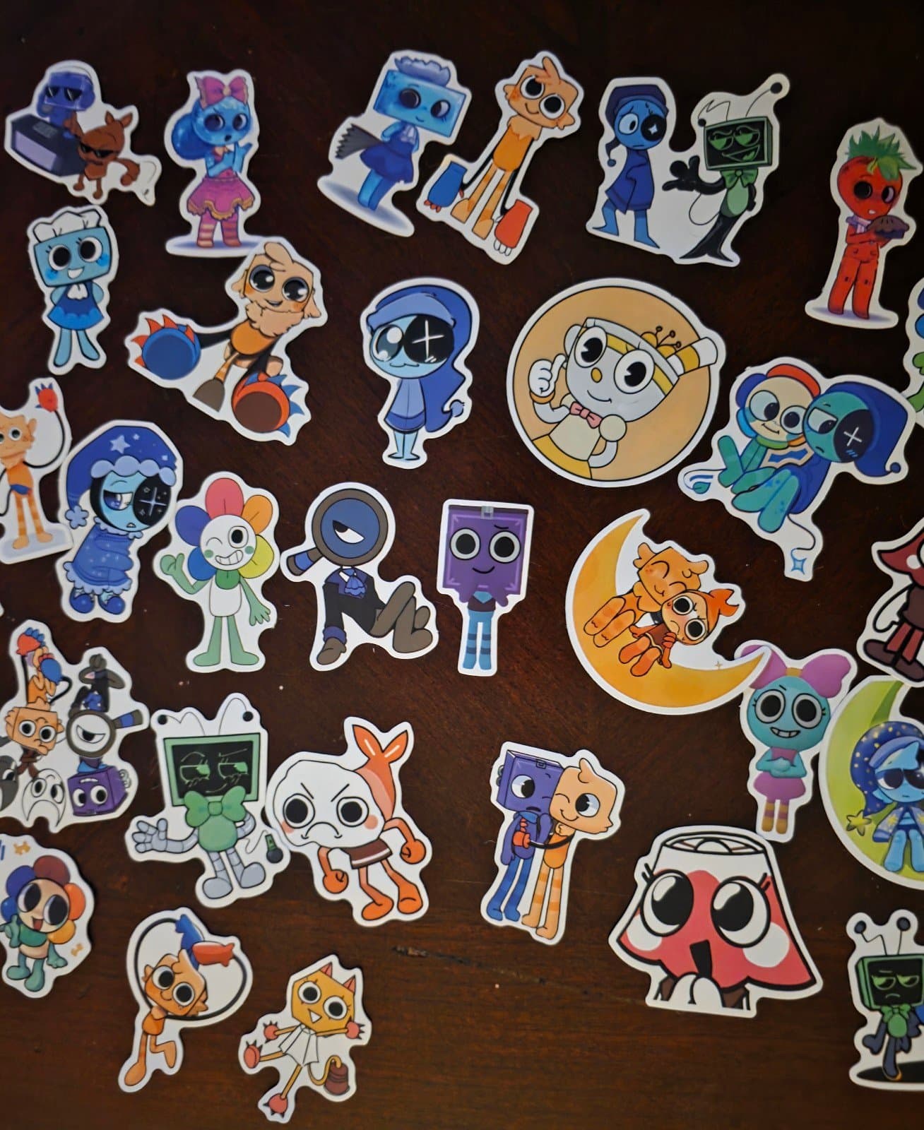 Dandy's World Stickers 50ct #1 - Thumbnail 3