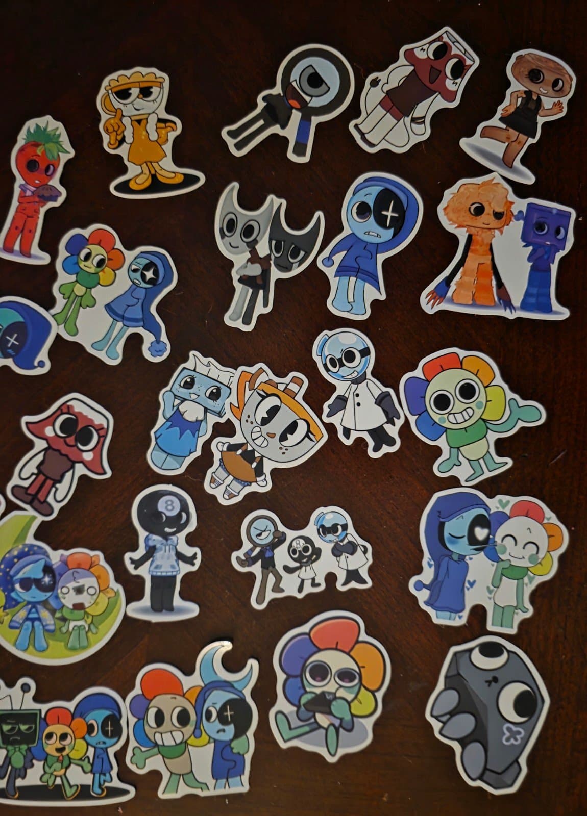 Dandy's World Stickers 50ct #1 - Thumbnail 5