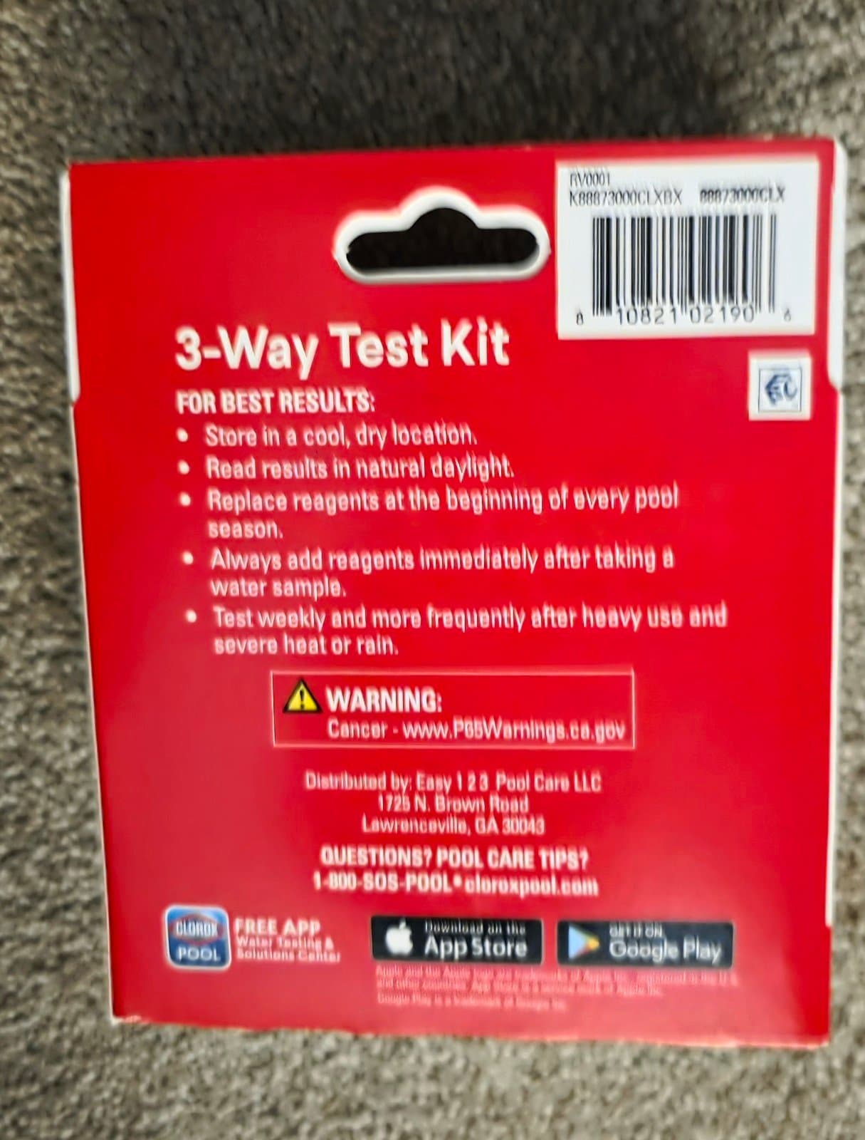 Clorox Pool Test Kit - Thumbnail 2