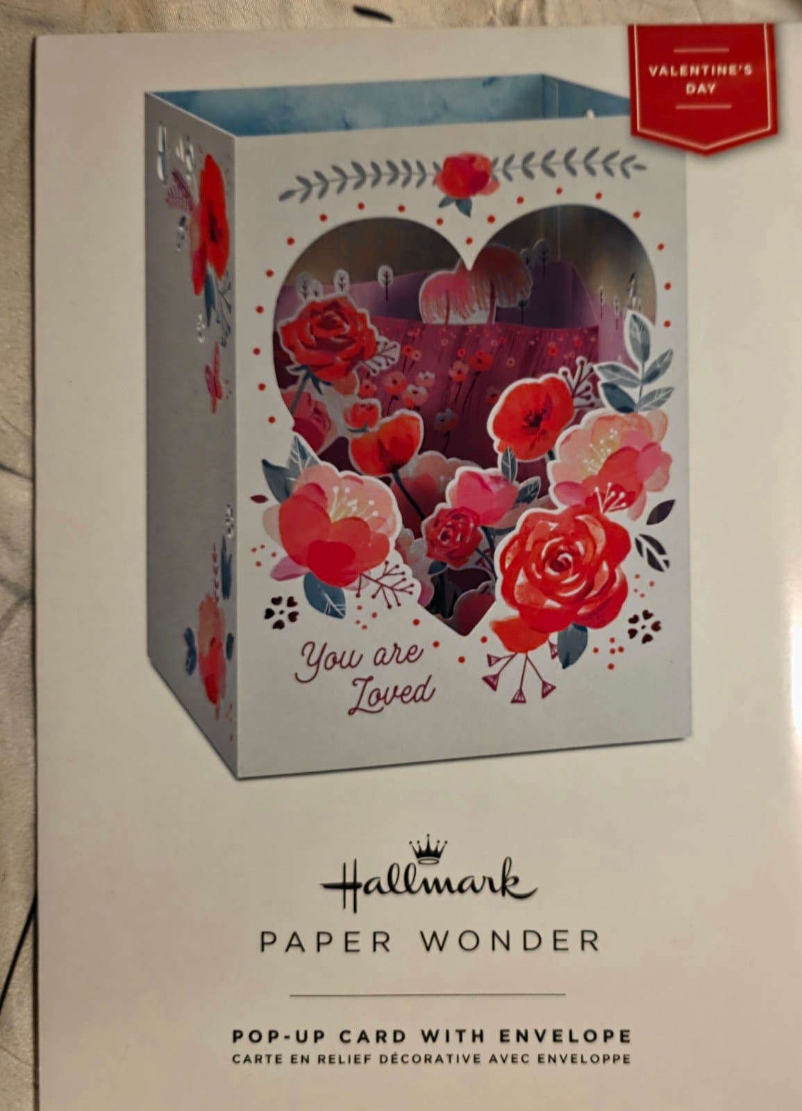 Hallmark Pop-up Paperwonder Card - Image 1